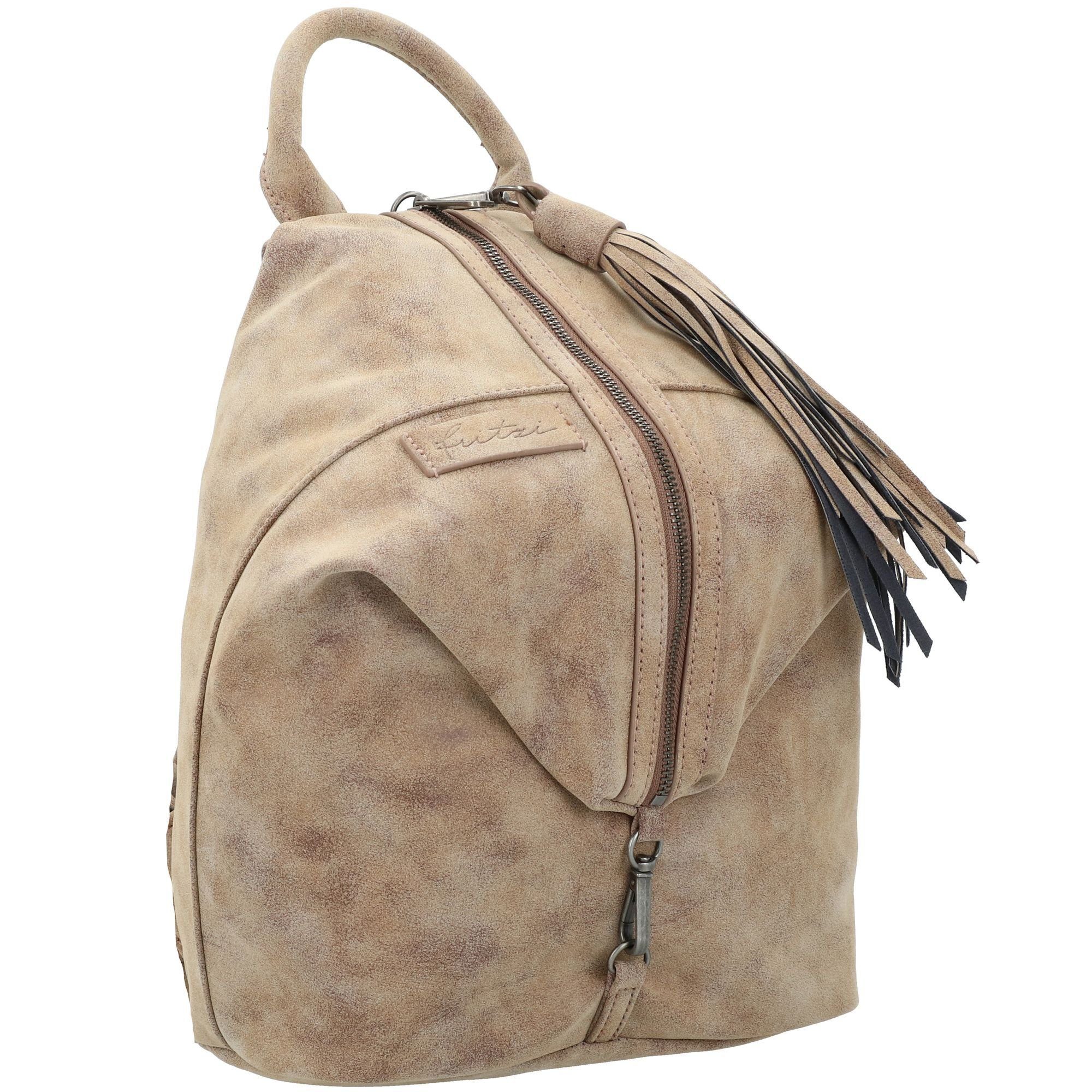 Fritzi Fritzi05Marit, aus Polyurethan Cityrucksack wood Preußen old