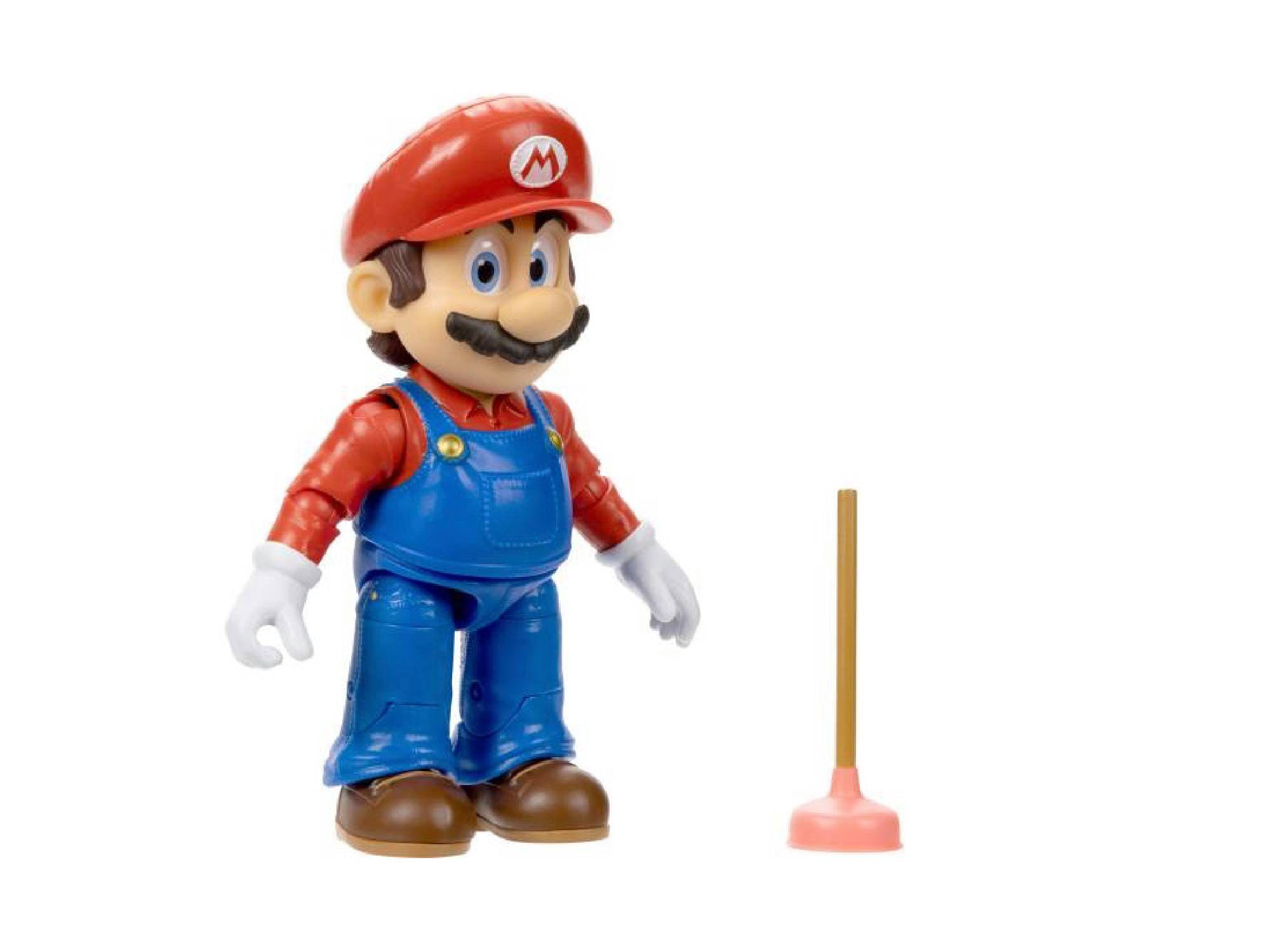 Super Mario Actionfigur Nintendo Super Mario Movie Mario Figur, 13 cm
