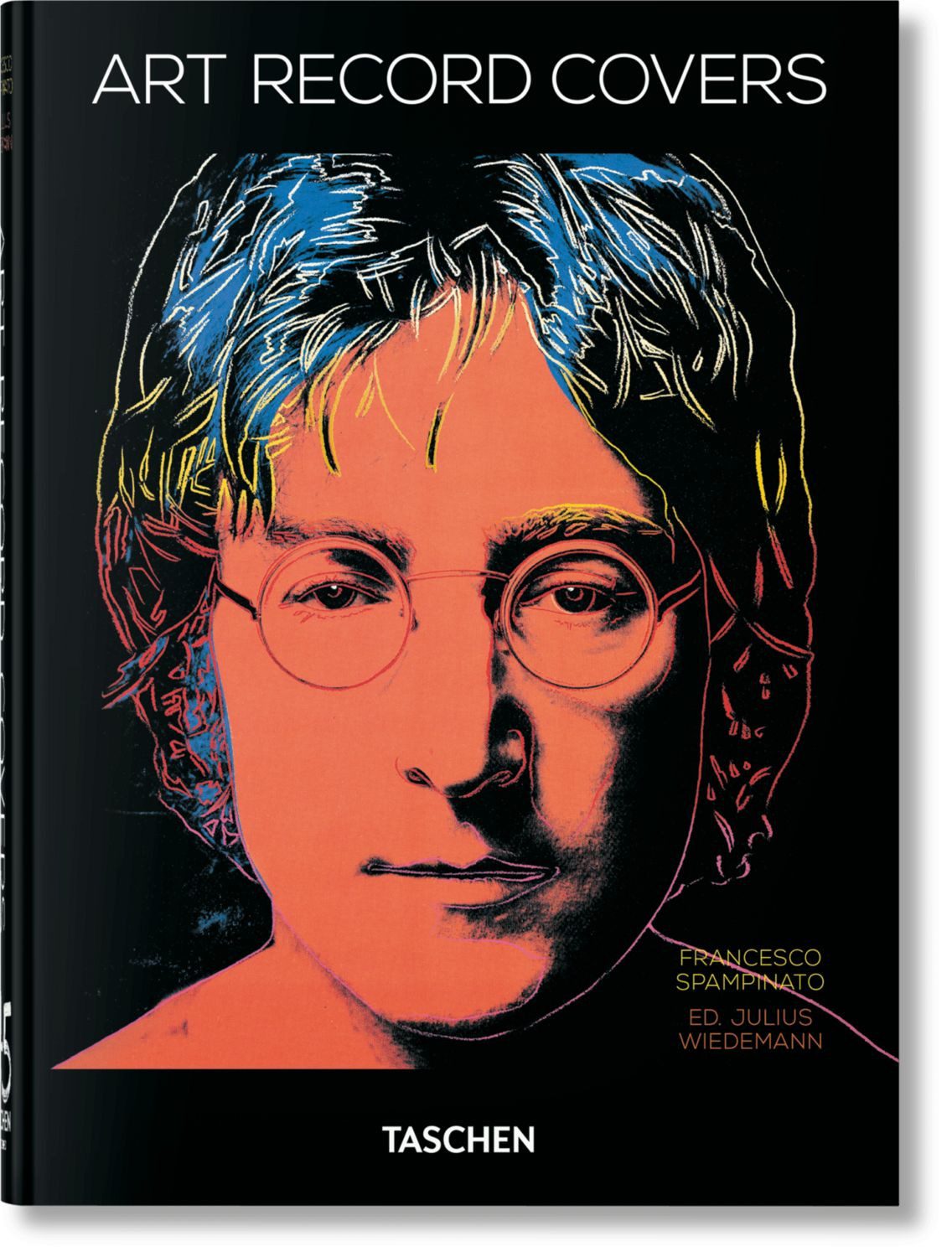 Art Record Covers 45th Ed. / Francesco Spampinato