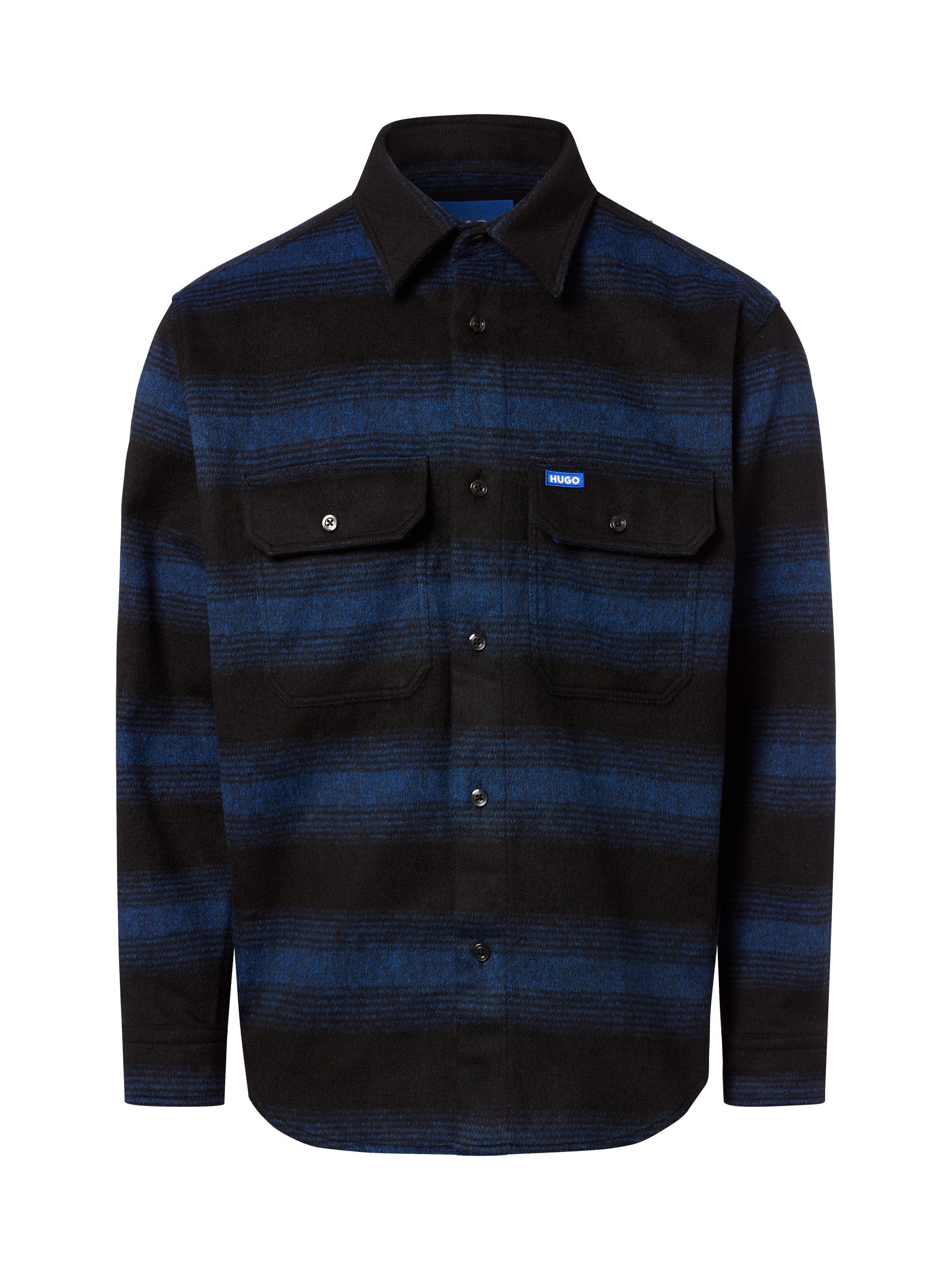 HUGO Blue Outdoorhemd Ebolt günstig online kaufen
