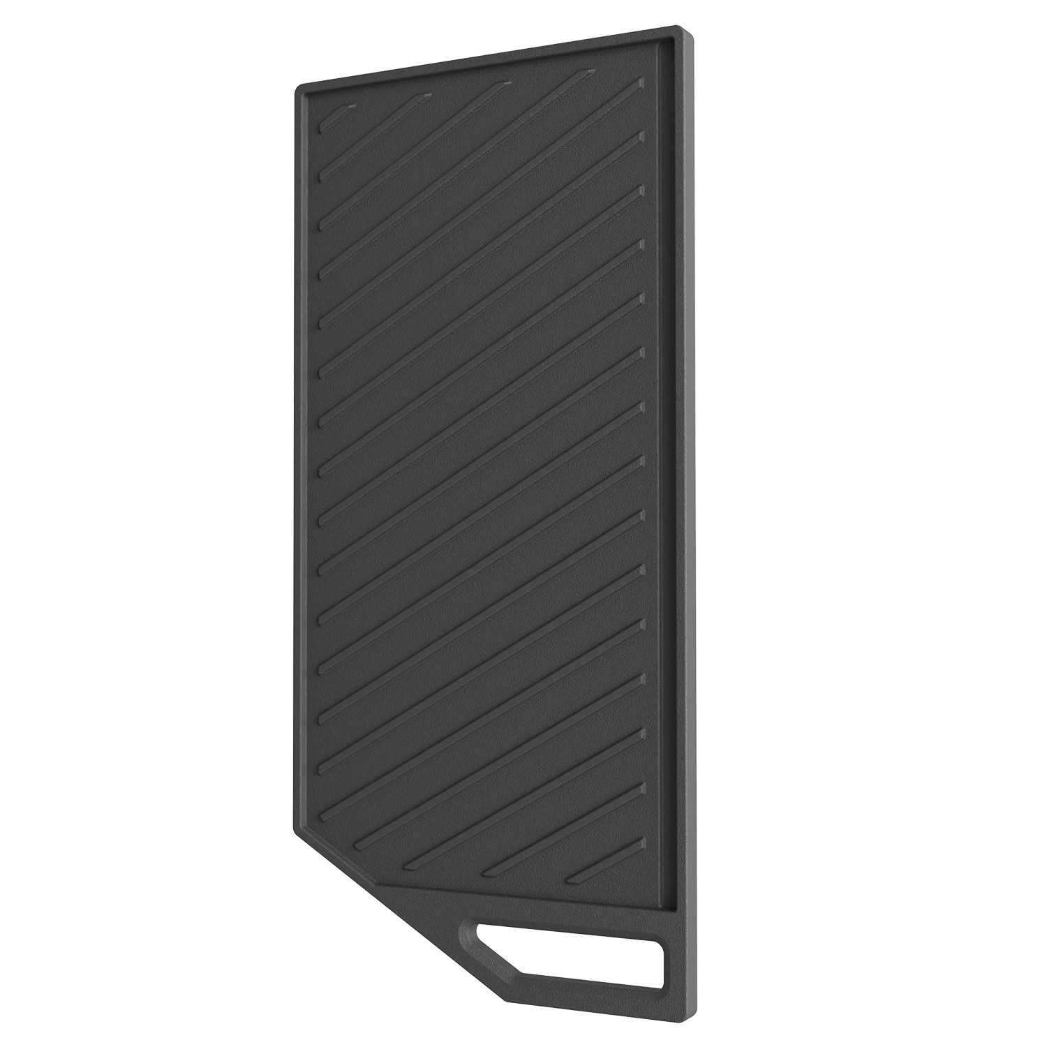 GASLAND Grillpfanneneinsatz GASLAND GD-S20C Grillplatte, Gusseisen, (1-St), Grillpfannen für Gaskochfelder, Rostschutz, Zubehör, Grillschale