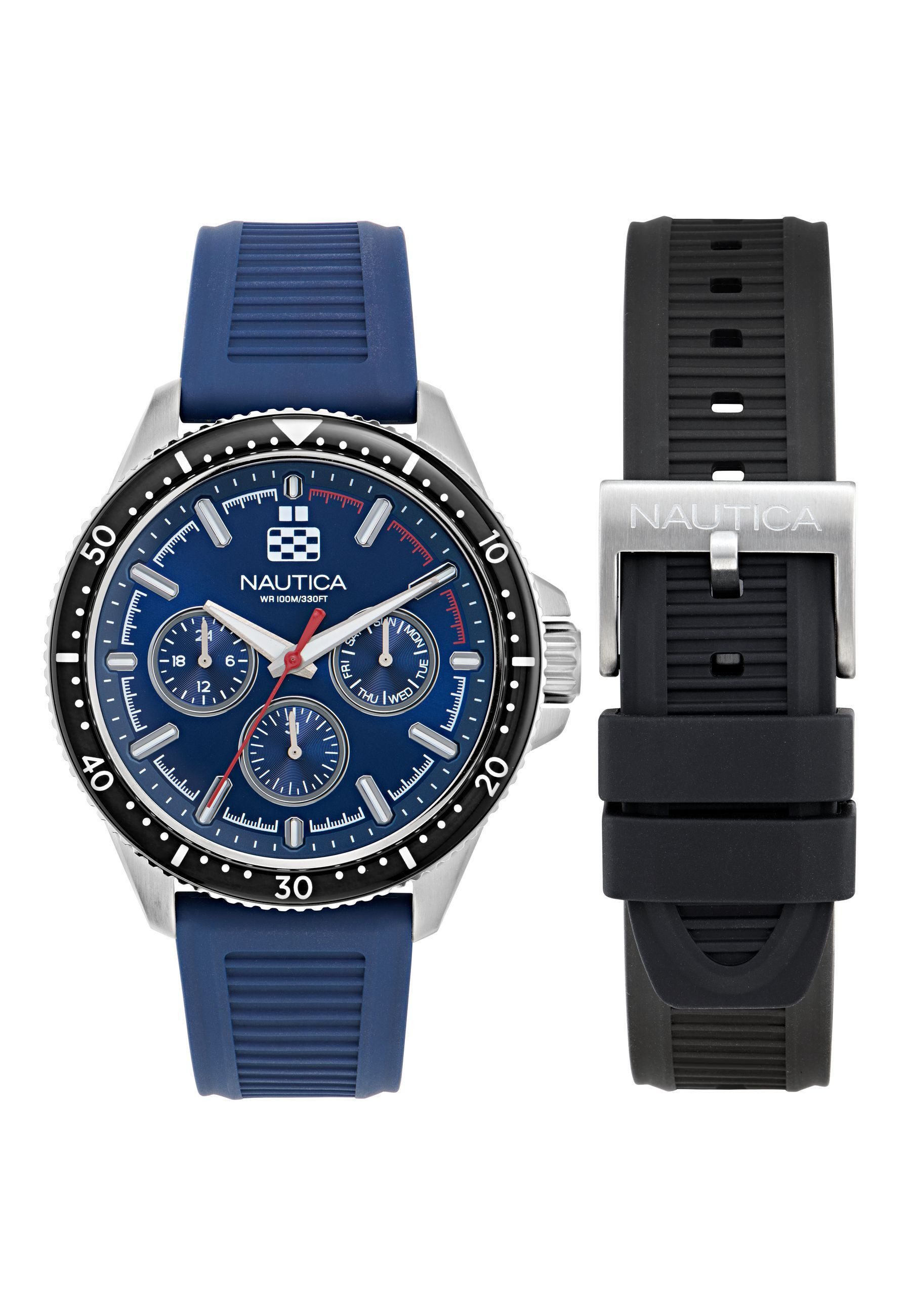 NAUTICA Quarzuhr NCT WINDROSE, (1-tlg), Quartz Analog