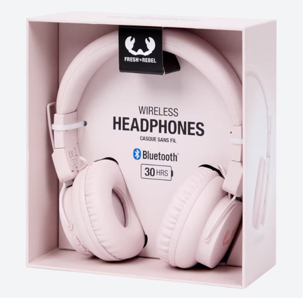 Fresh & Rebel Wireless Headphones Bluetooth Kopfhörer Bluetooth-Kopfhörer