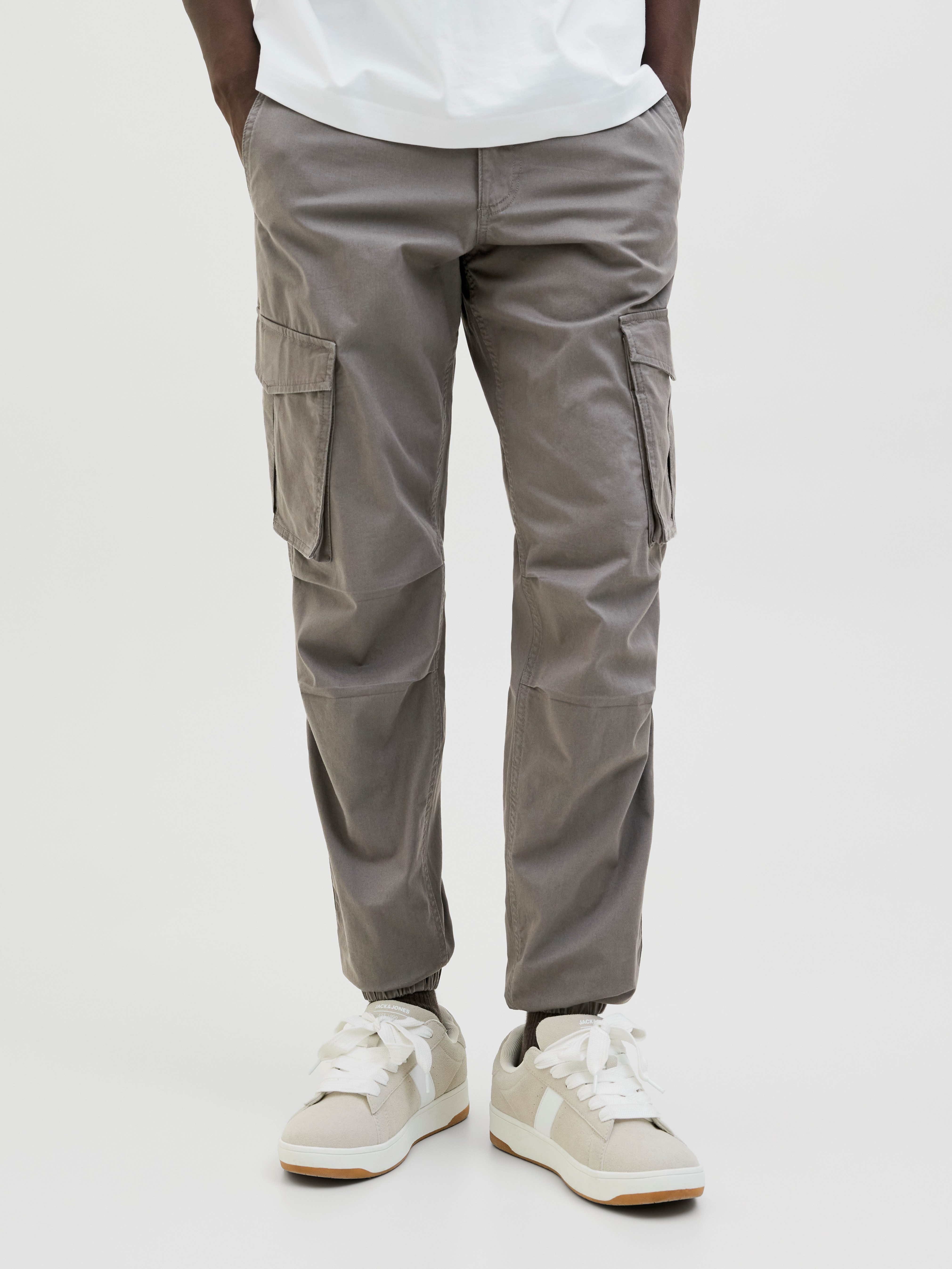 Jack & Jones Cargohose JPSTKANE NOAH CUFFED CARGO NOOS günstig online kaufen