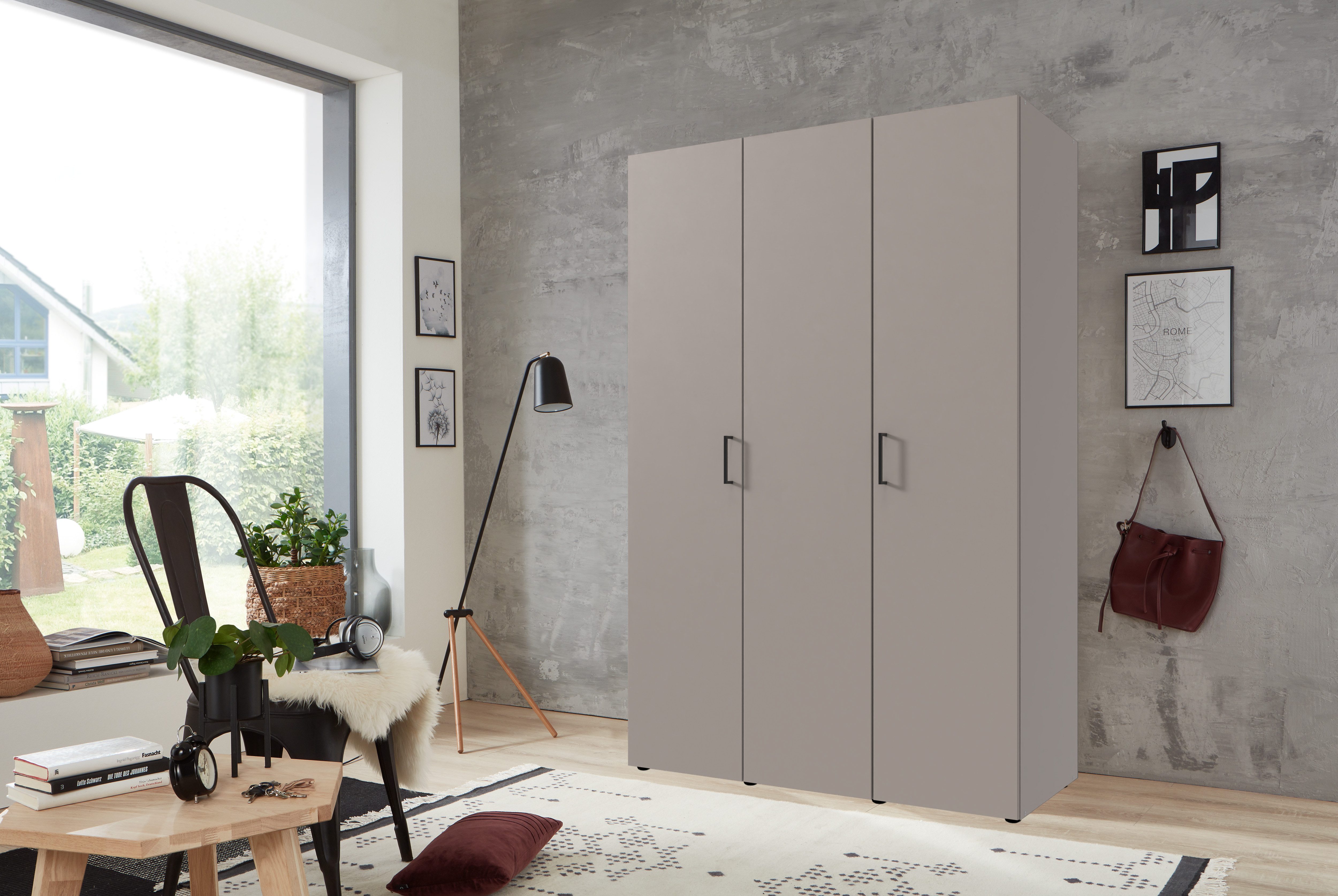 Wimex Kleiderschrank Mugano,in 8 Breiten,3 Höhen,2 günstig online kaufen
