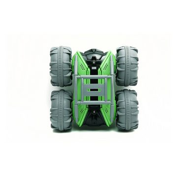 HUSKSWARE Spielzeug-Auto, (Amphibien-Stuntauto, Handgriff-Fernbedienung + Gesten-Fernbedienung), 360 Grad Drehung auf der Stelle