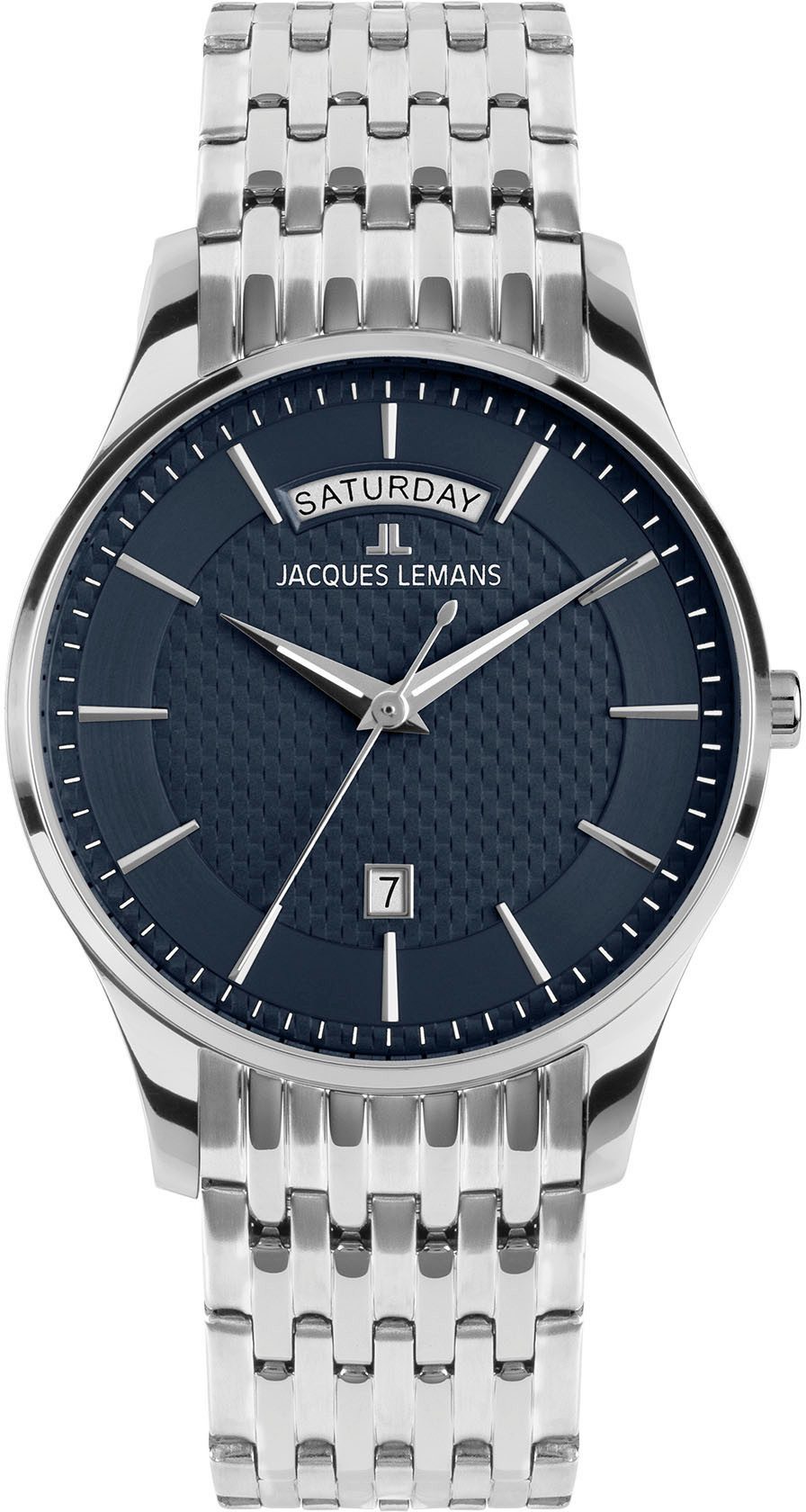 Jacques Lemans Quarzuhr London 1-2193H, Armbanduhr, günstig online kaufen