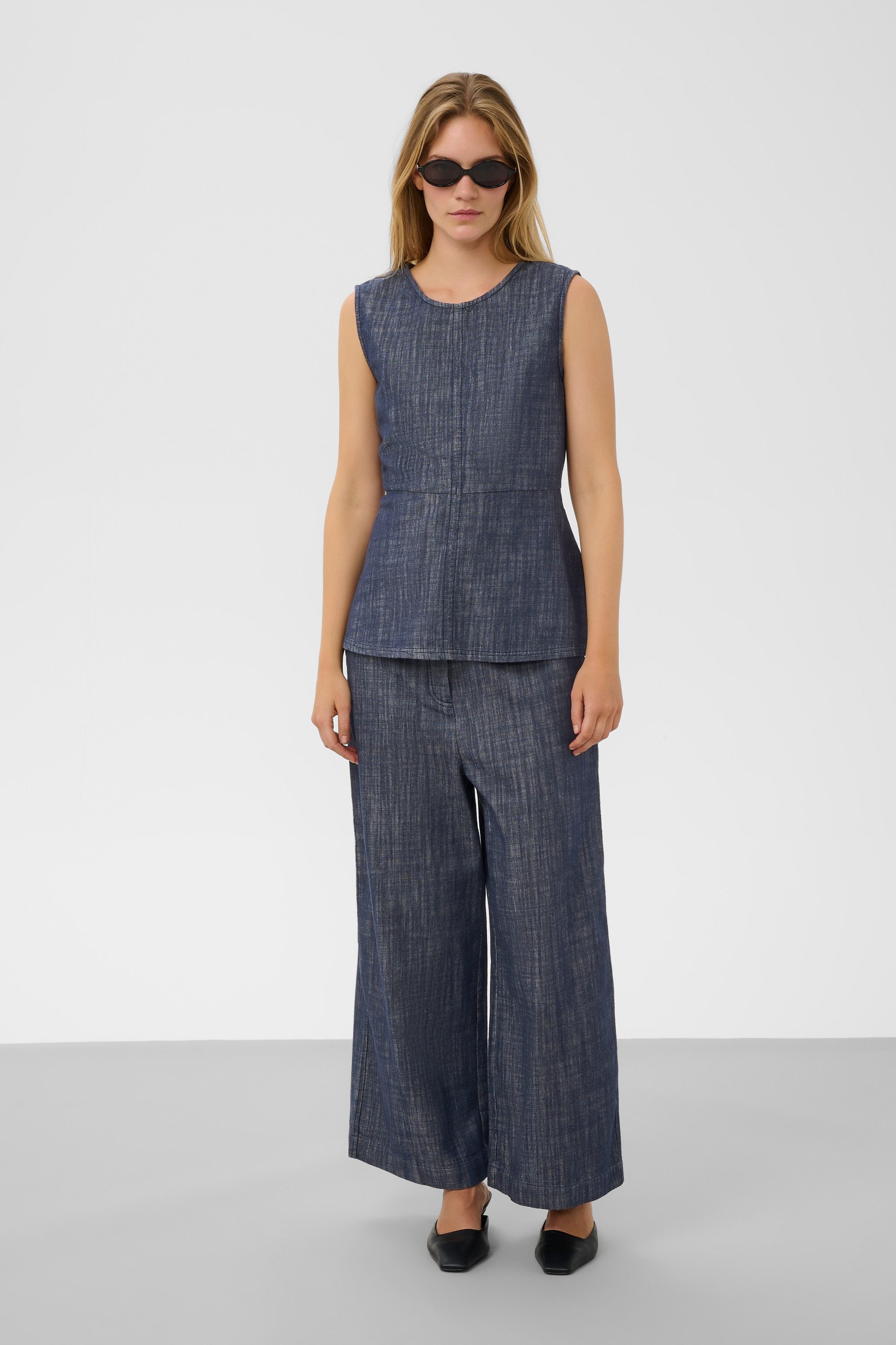 SOAKED IN LUXURY Stoffhose Casual Hose SLLufira