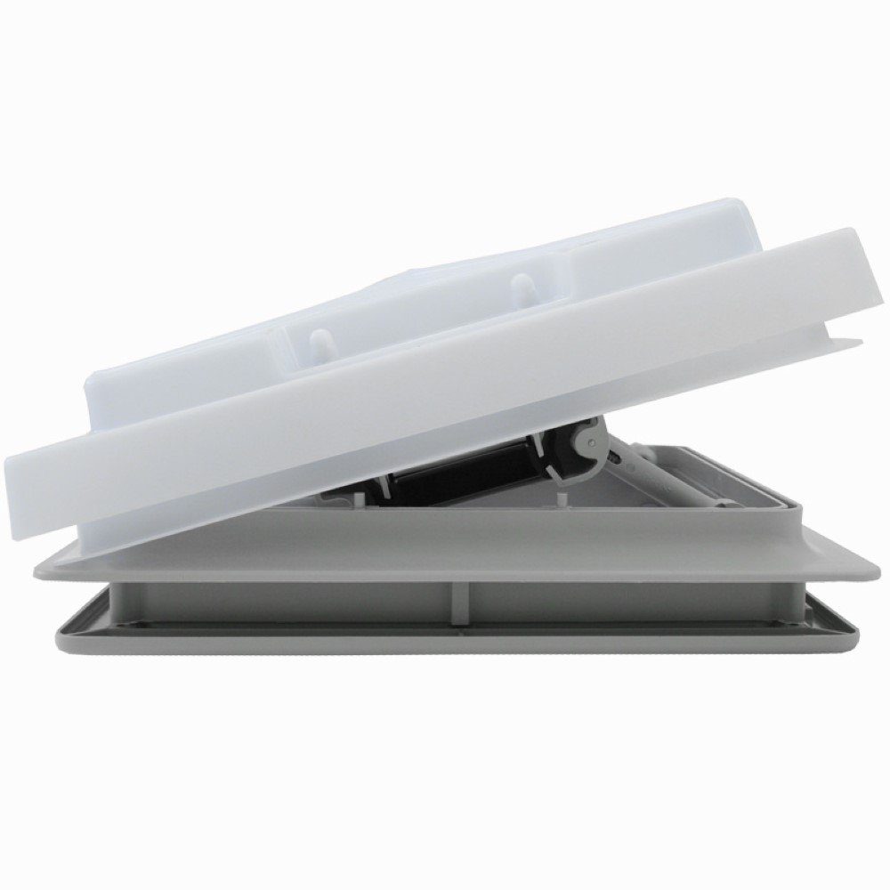 MPK Dachfenster MPK Dachhaube 28 x 28 grau
