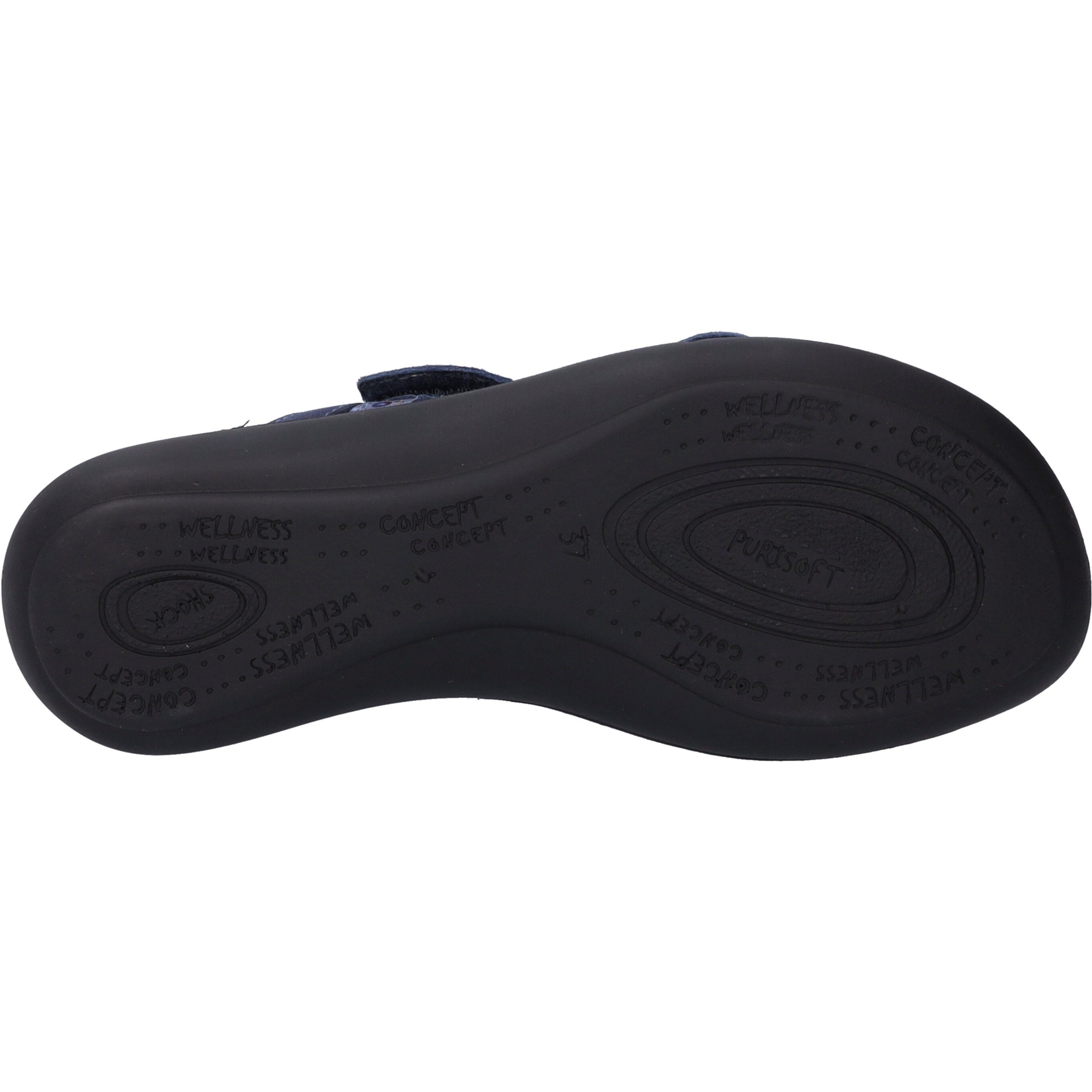 Westland Ibiza 83, blau Sandale