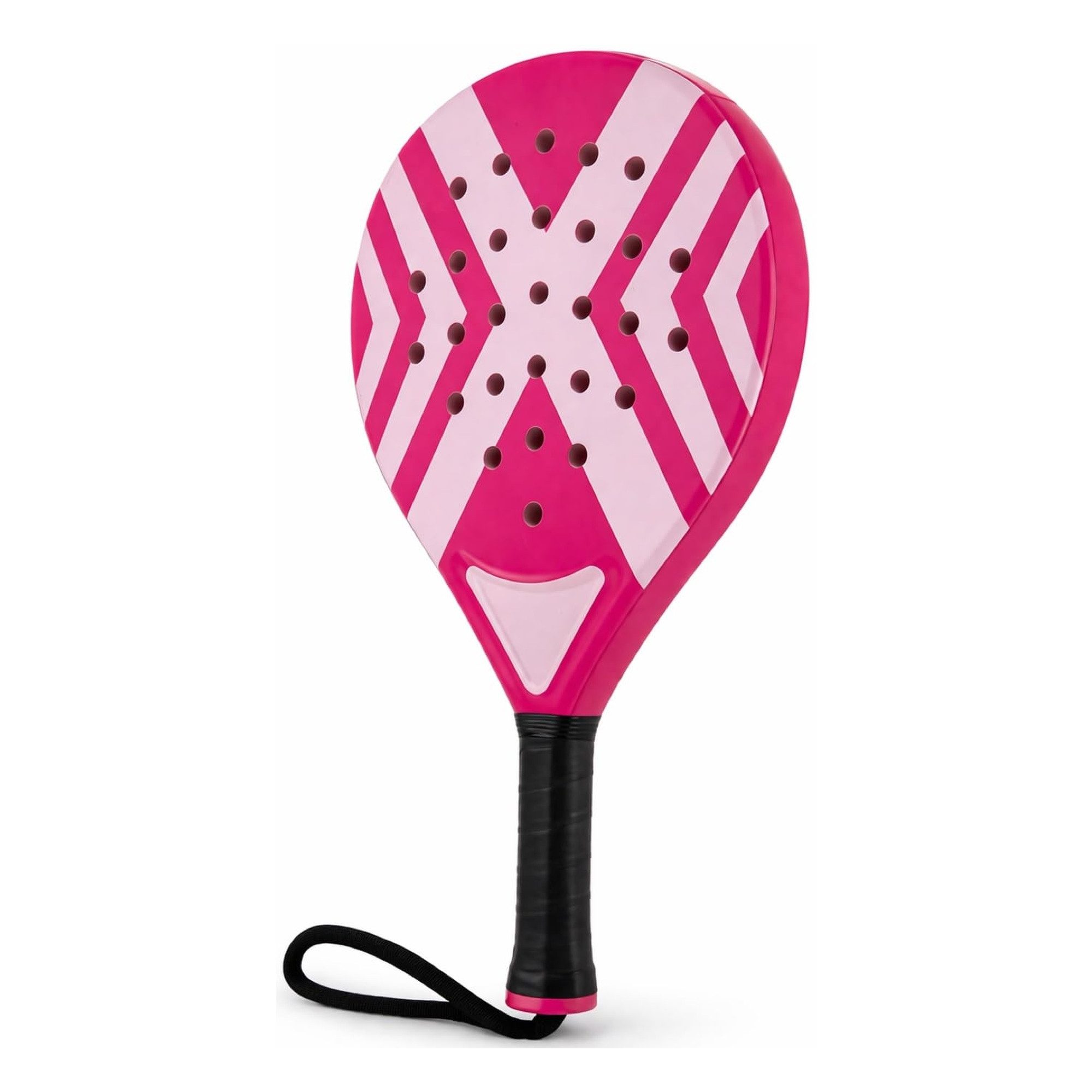 Athlejoy Padelschläger Padel Racket für Erwachsene – Padelschläger inkl. Meshtasche, (Packung)