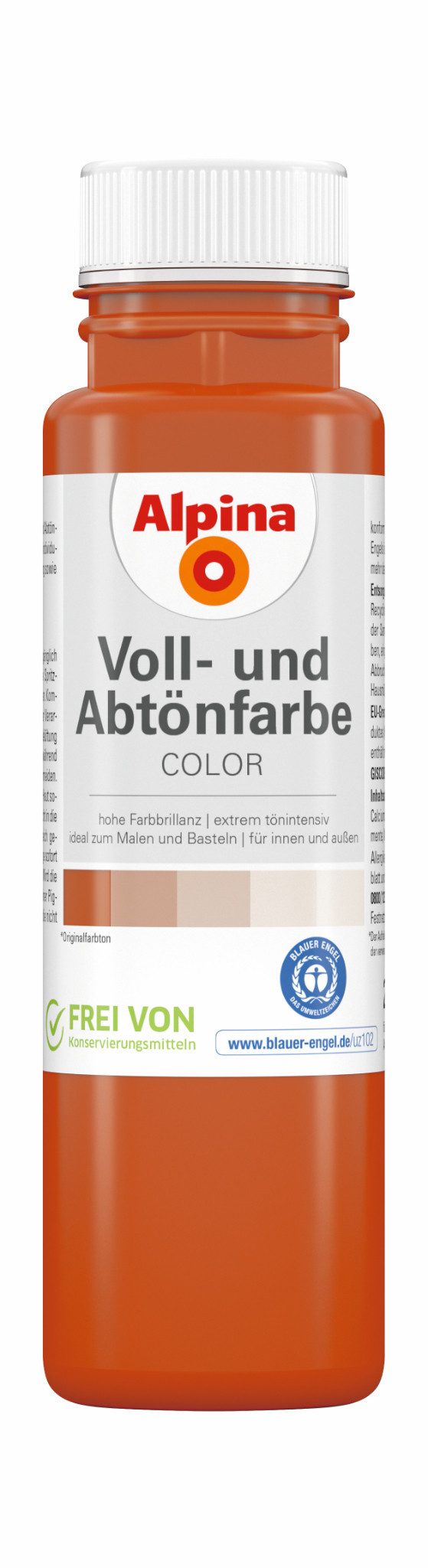 Alpina Vollton- und Abtönfarbe