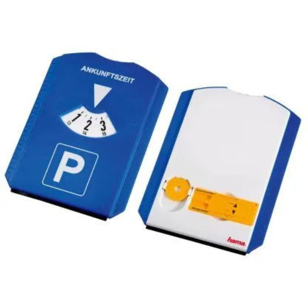Hama Parkscheibe hama Parkscheibe (Packung, 1-St., hama Parkscheibe), Multifunktional mit nützlichem Zubehör