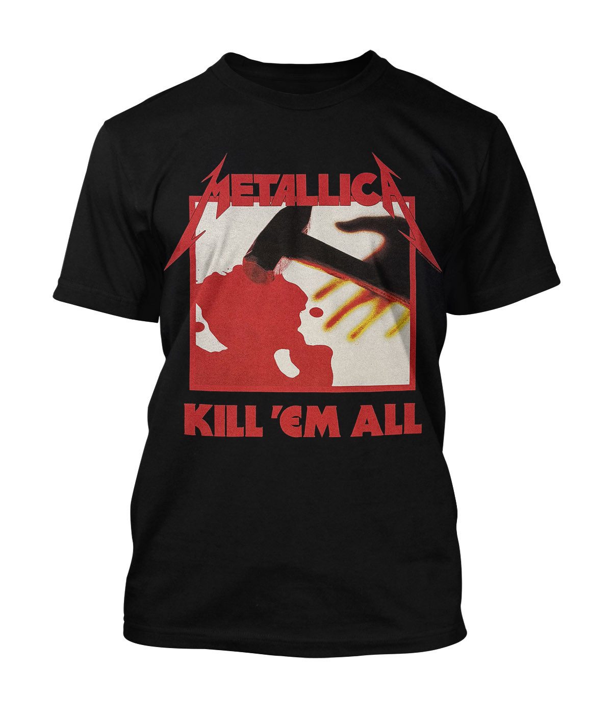 metallica T-Shirt Kill 'Em All Tracks günstig online kaufen