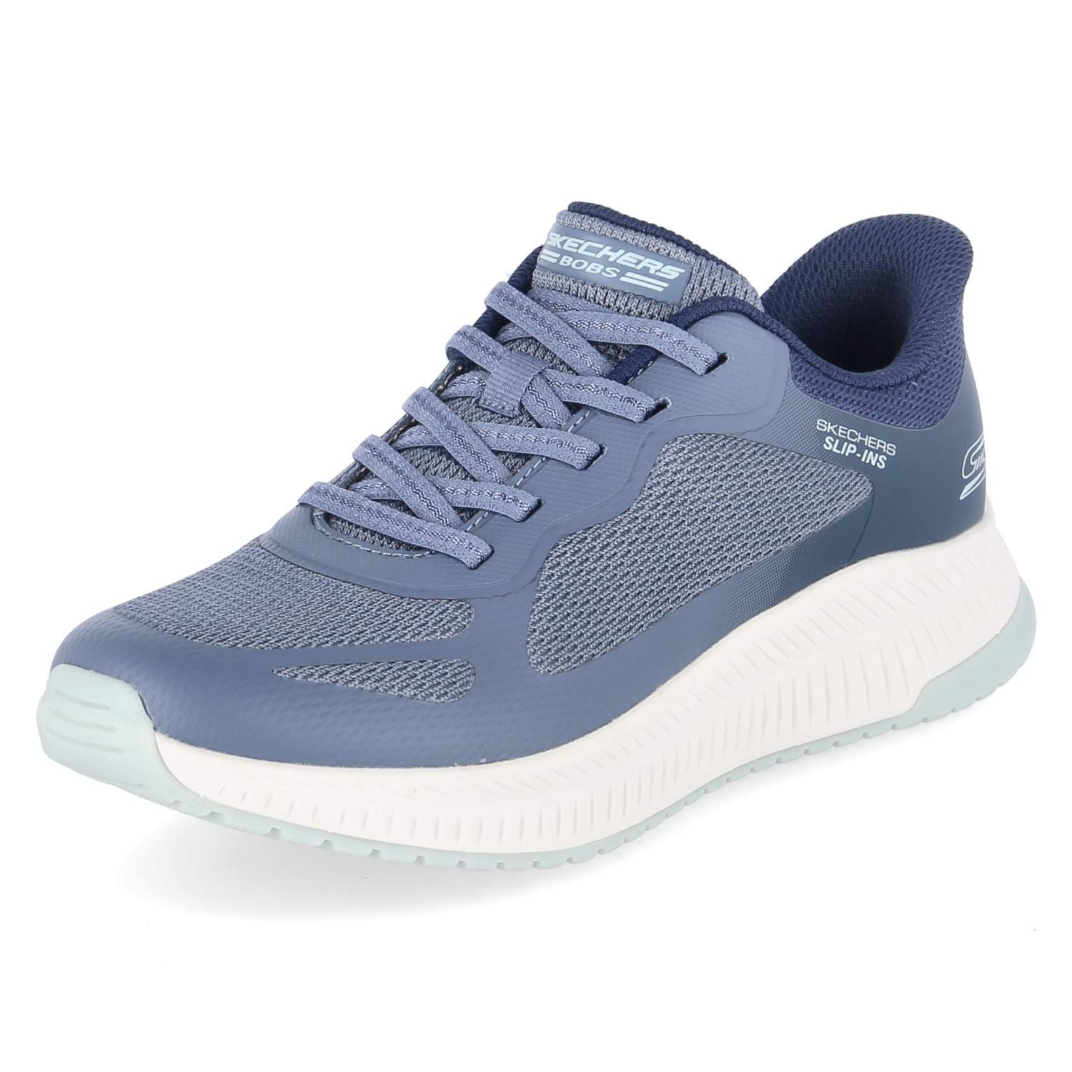 Skechers Skechers 117624 BLMT Damen Textil & Synthetik schwarz Schnürschuh günstig online kaufen