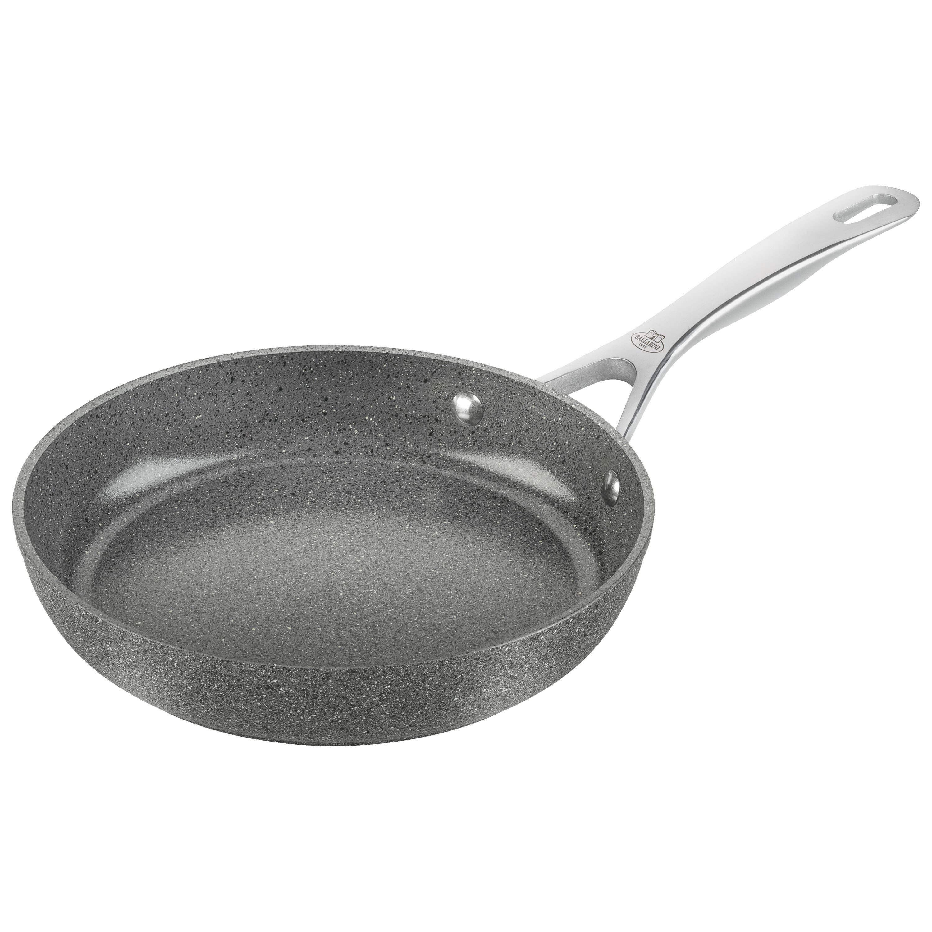 Zwilling Bratpfanne ZWILLING Bratpfanne SALINA CERAMIC LHD 45x8x24 cm silber Pfannen-Set