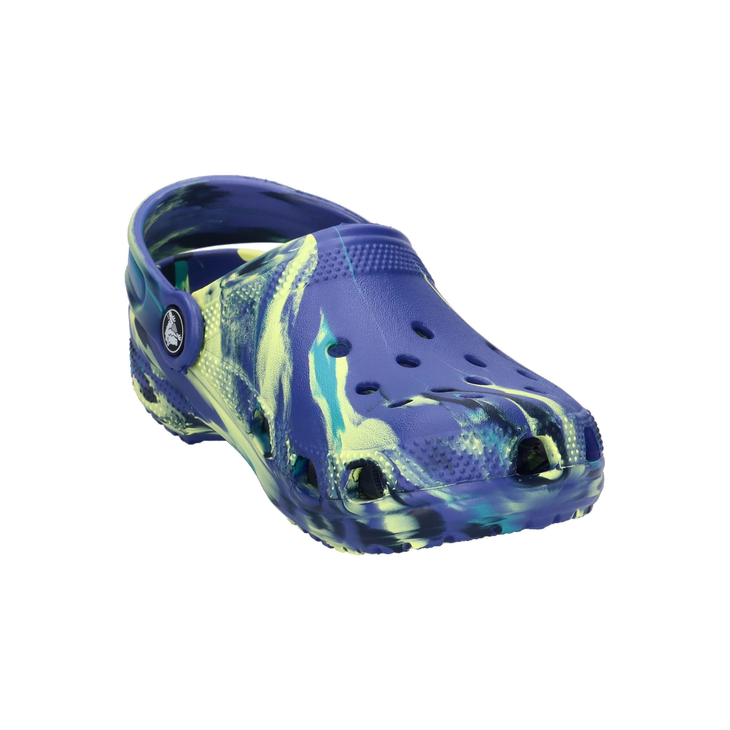 Crocs Crocs Kinder Sandale Classic Marbled Clog K 207464 Sandale