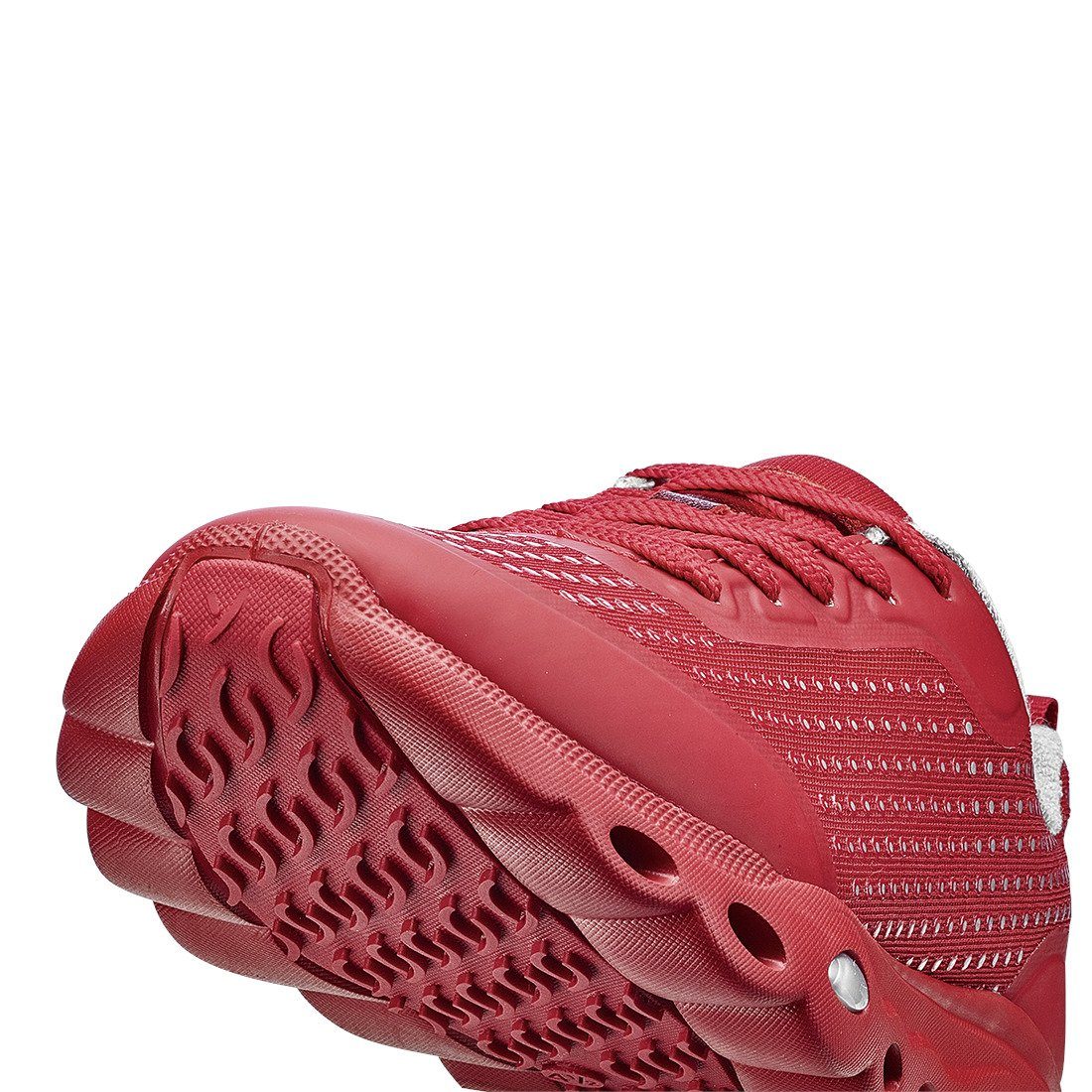 Ara Ara Sneaker rot Materialmix Sneaker Damen 043624 Racer Schuhe, -