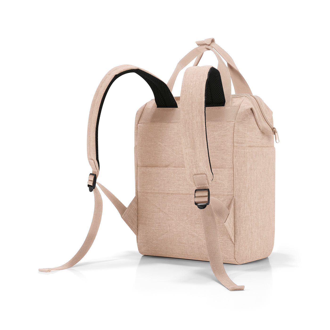 REISENTHEL® Rucksack reisenthel allrounder R (1-tlg), Stecklasche zur Befestigung an Reisetrolley-Griffen