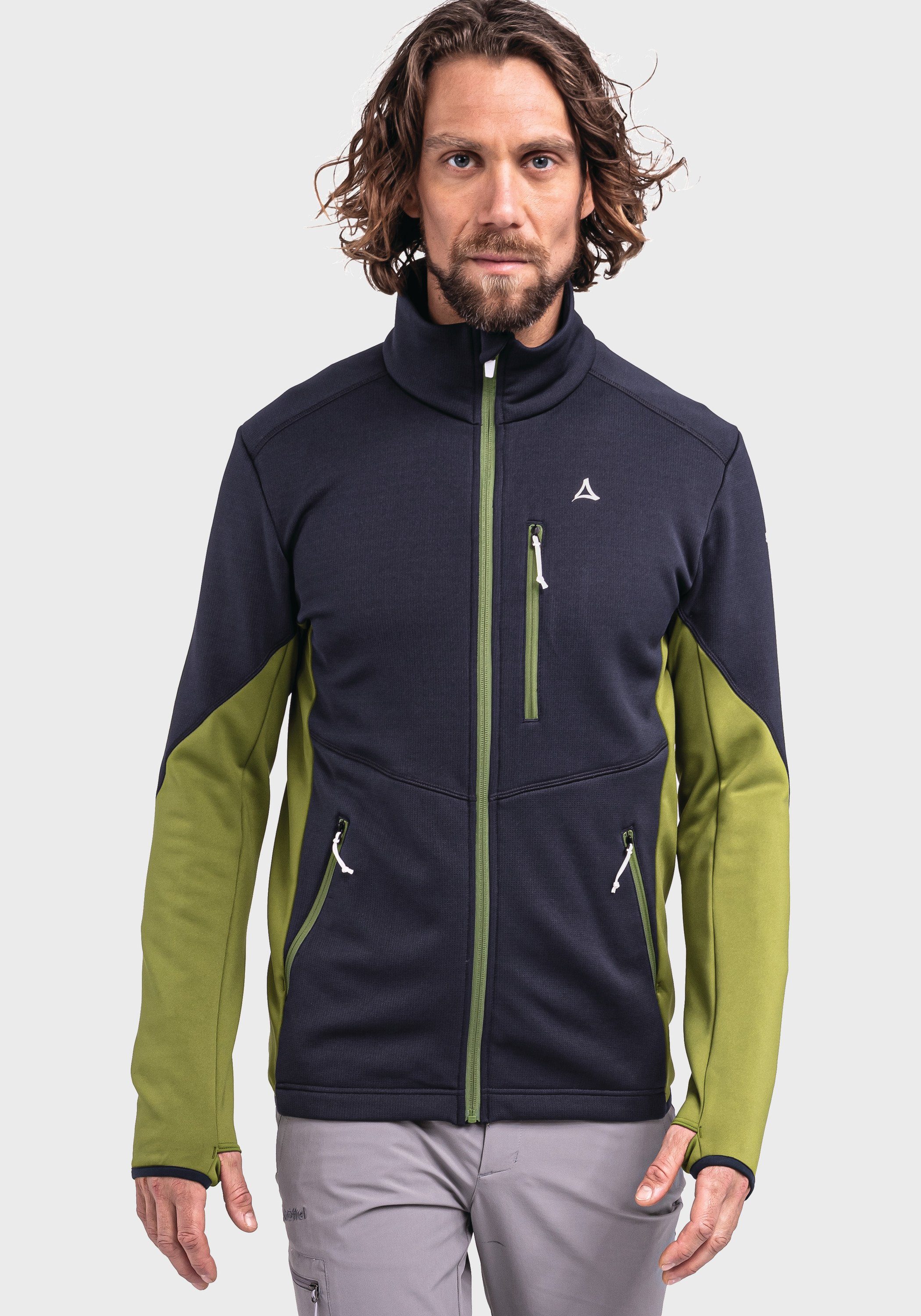 Schöffel Fleecejacke Fleece Jacket blau Lodron M