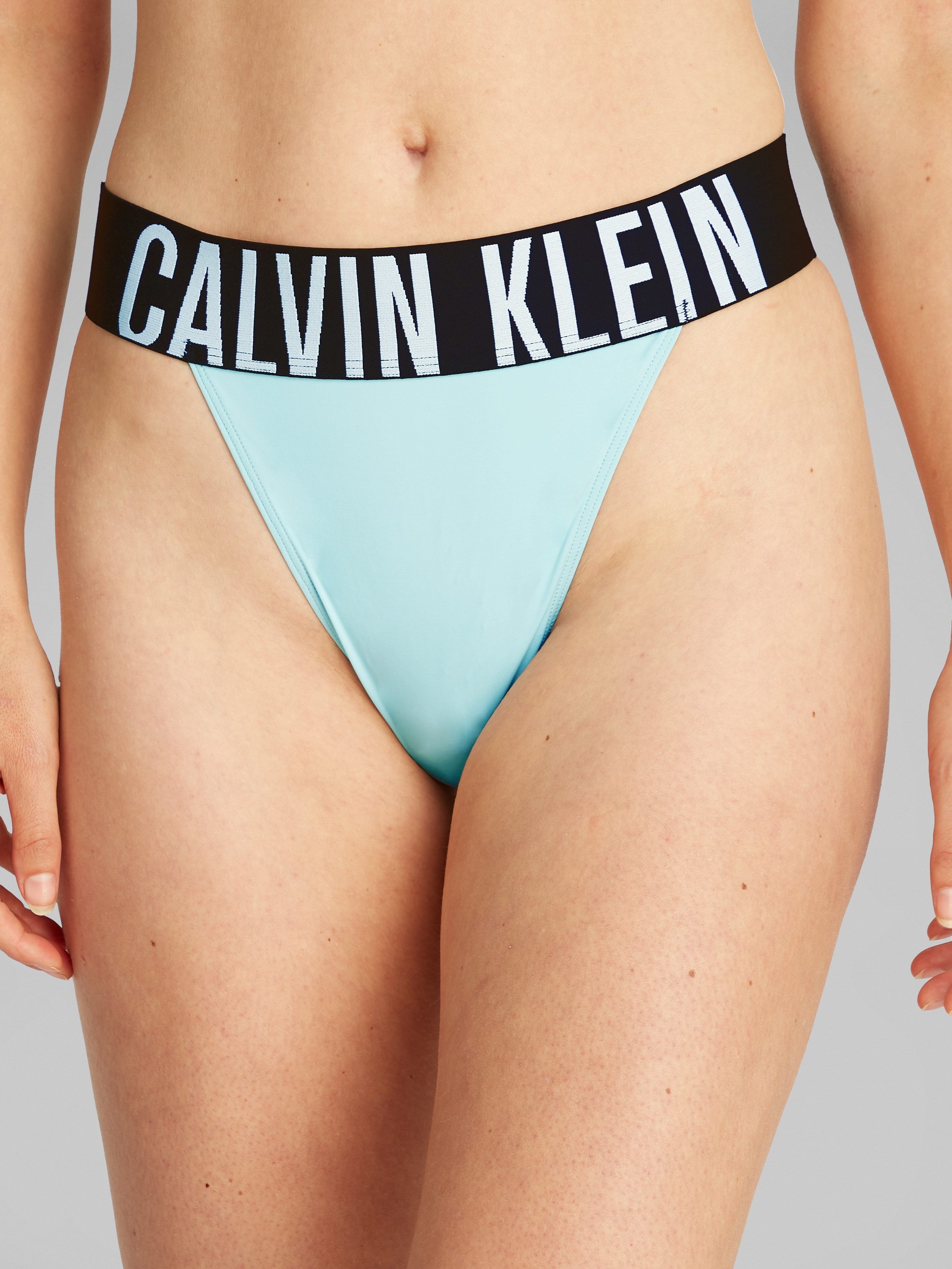 String HIGH LEG THONG