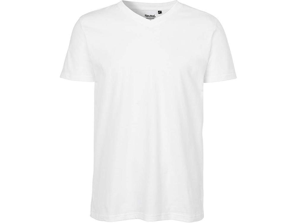 Neutral T-Shirt Neutral Bio-Herren-T-Shirt mit V-Ausschnitt