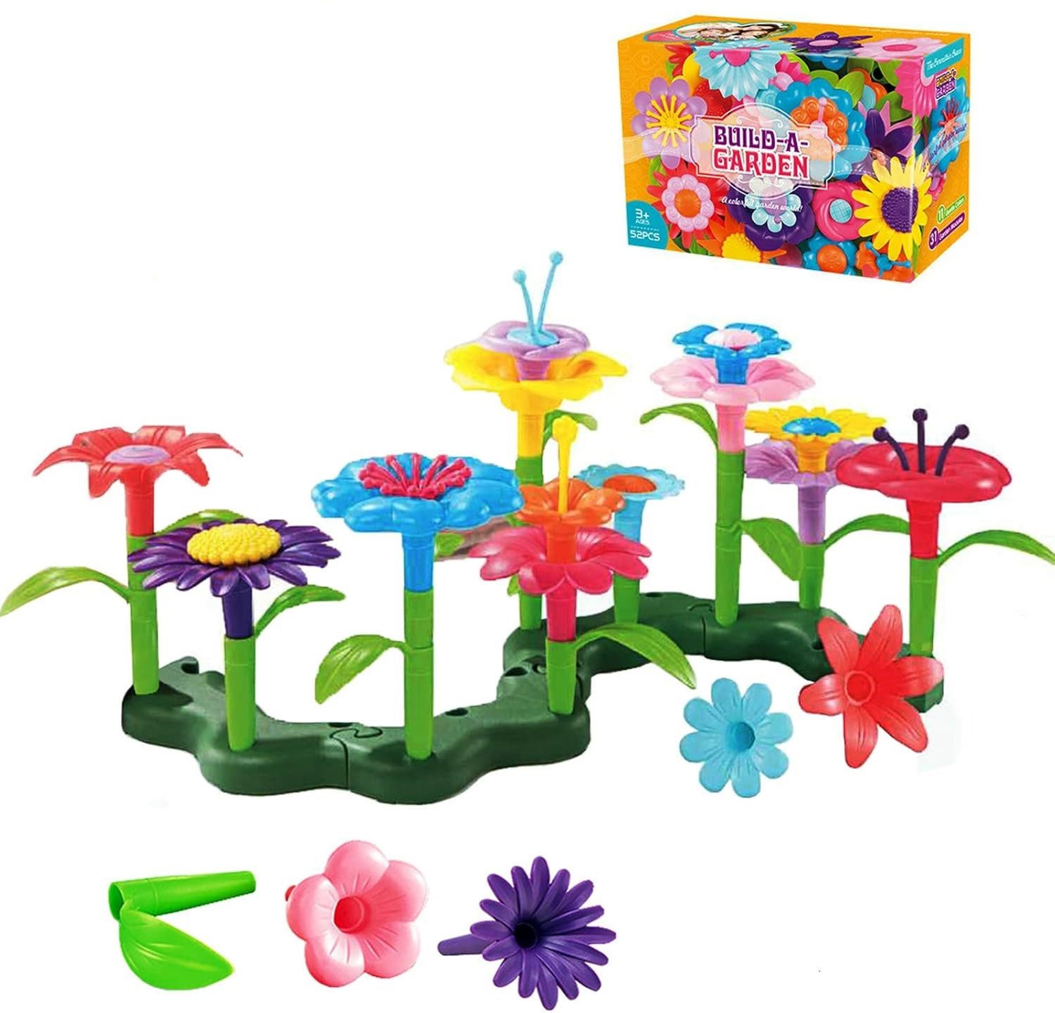 COFI 1453 Kreatives Blumen-Bauspielzeug – 52 günstig online kaufen