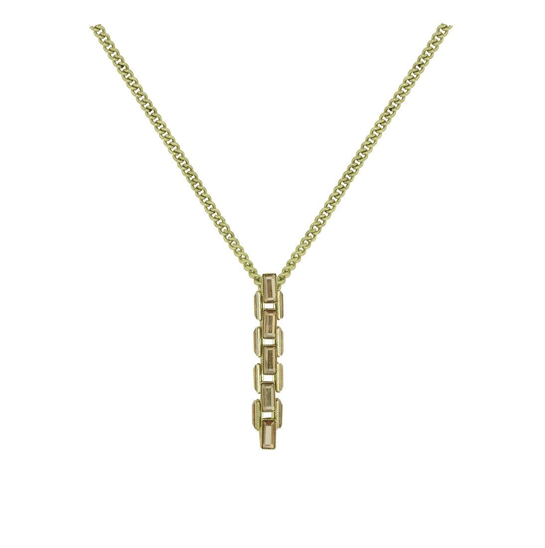 KONPLOTT Kette mit Anhänger Konplott: Kette/Anhänger Industrial Snake