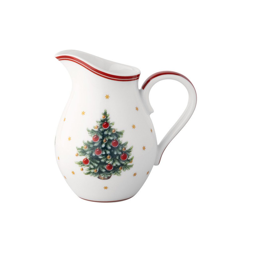 Villeroy & Boch Milchkännchen Toy's Delight Milchkännchen 10,5x7,5x11cm, (1-St), Premium Porcelain, 1 Stck, Handw., mikrow.sicher