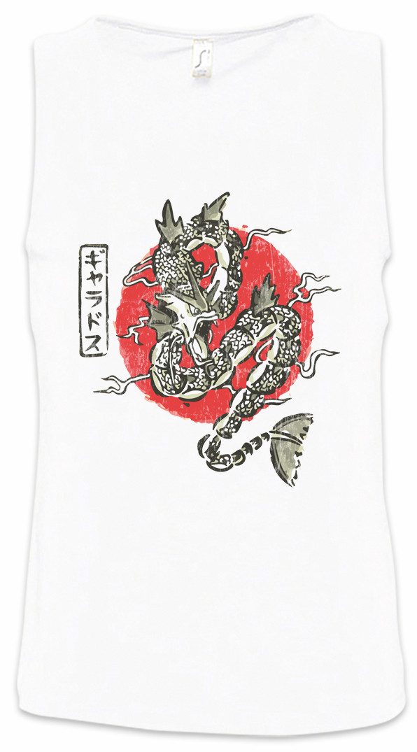 Urban Backwoods Tanktop Japanese Dragon I Ärmelloses T-Shirt Japan Drache Drachen Asien Asia China Tattoo Art Japanischer