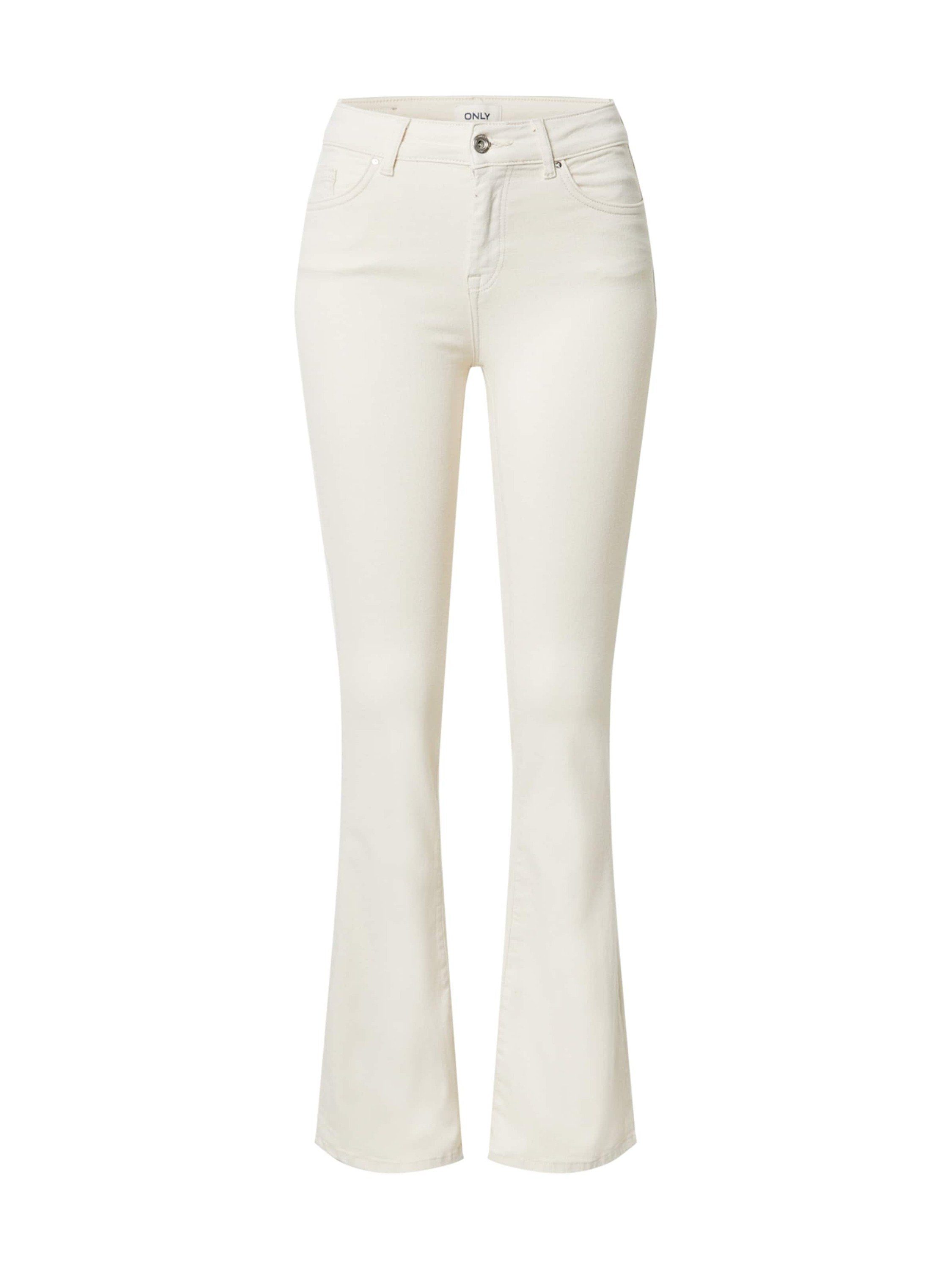 ONLY Bootcut-Jeans (1-tlg) Plain/ohne Details günstig online kaufen