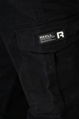 REELL Cargohose Hose Reell Cargo Ripstop 120 deep black, G 34, L 34, F deep black