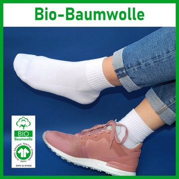 NAHLE Funktionssocken Arbeitssocken für Damen und Herren Wandersocken Multifunktionssocken (12-Paar, 12 Paar) mit extra starker Polsterung, atmungsaktiv - kein Schwitzen