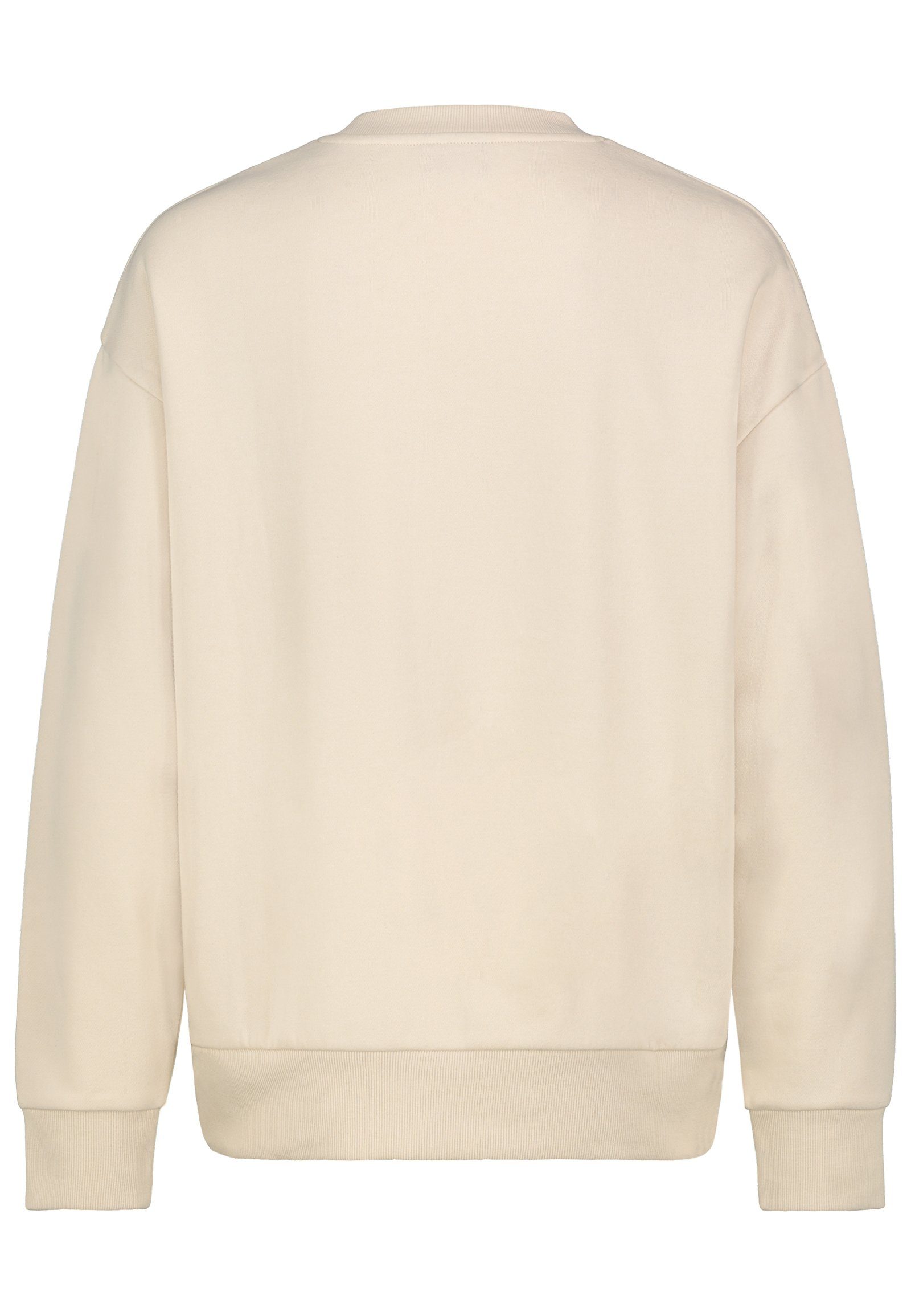 Eight2Nine College Sweatshirt light-beige Style Sweatshirt