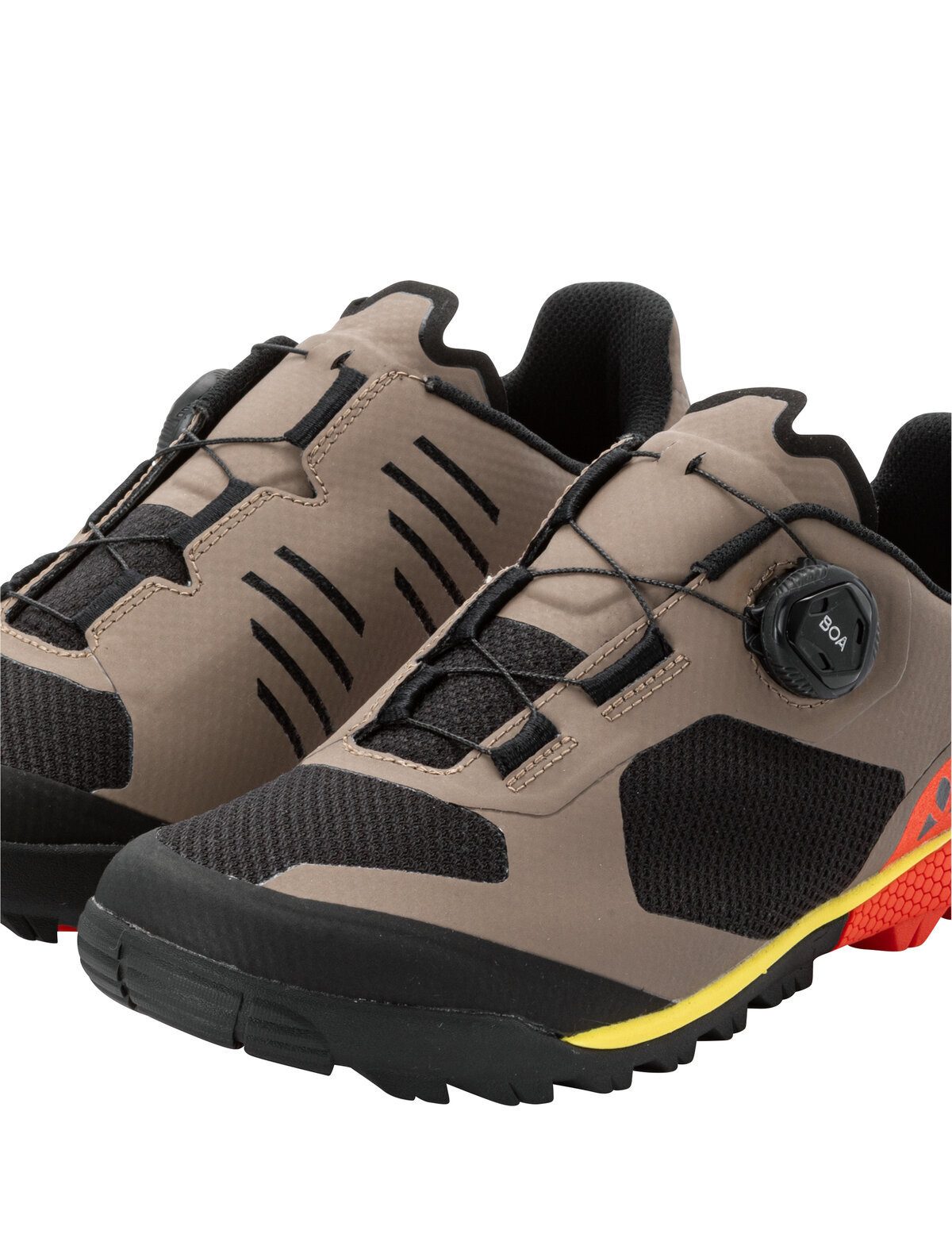 VAUDE Downieville Tech II Fahrradschuh Fahrradschuh leichter, atmungsaktiver Unisex Mountainbike Schuh