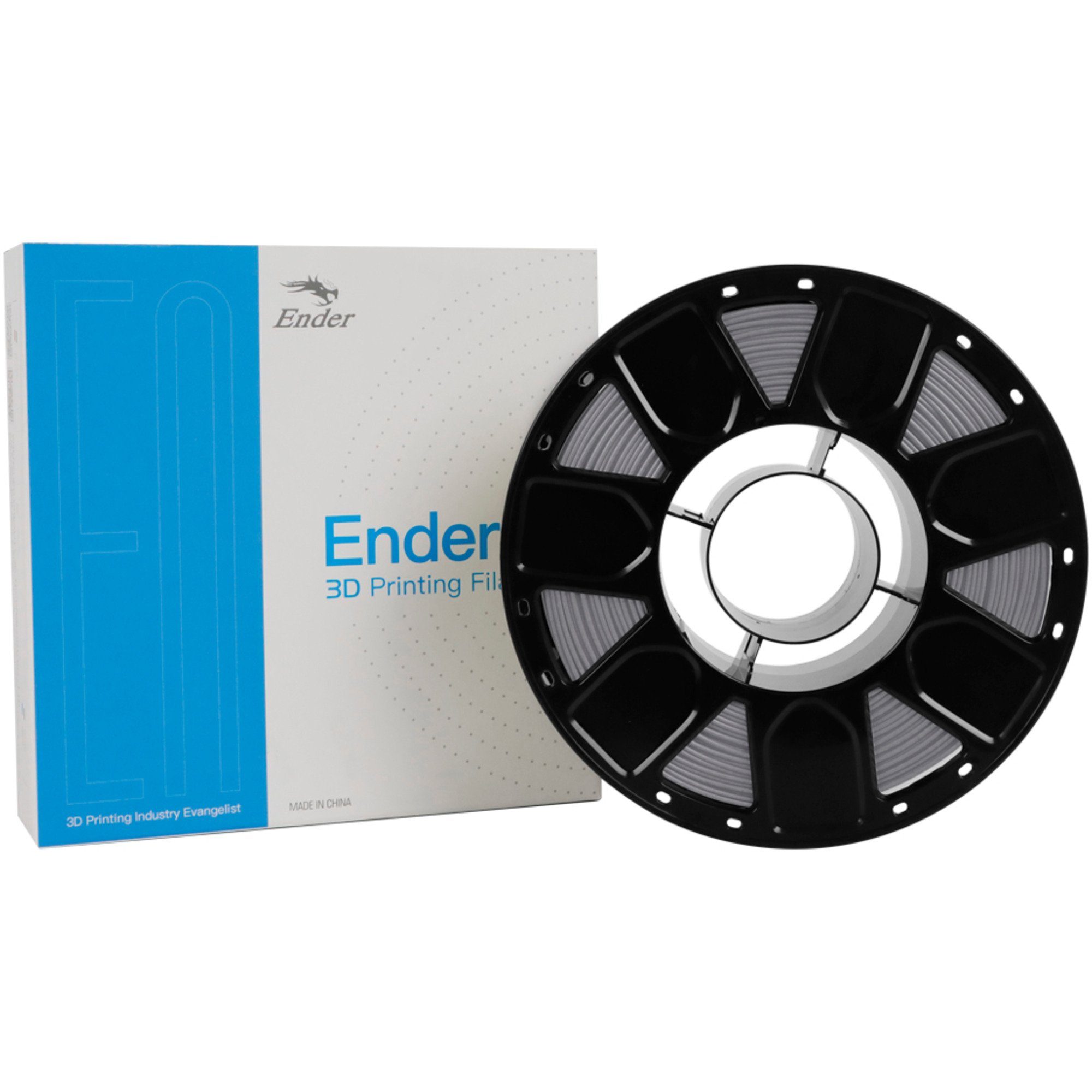 Creality Filament Creality Ender PLA Filament Grey, 3D-Filament, (1