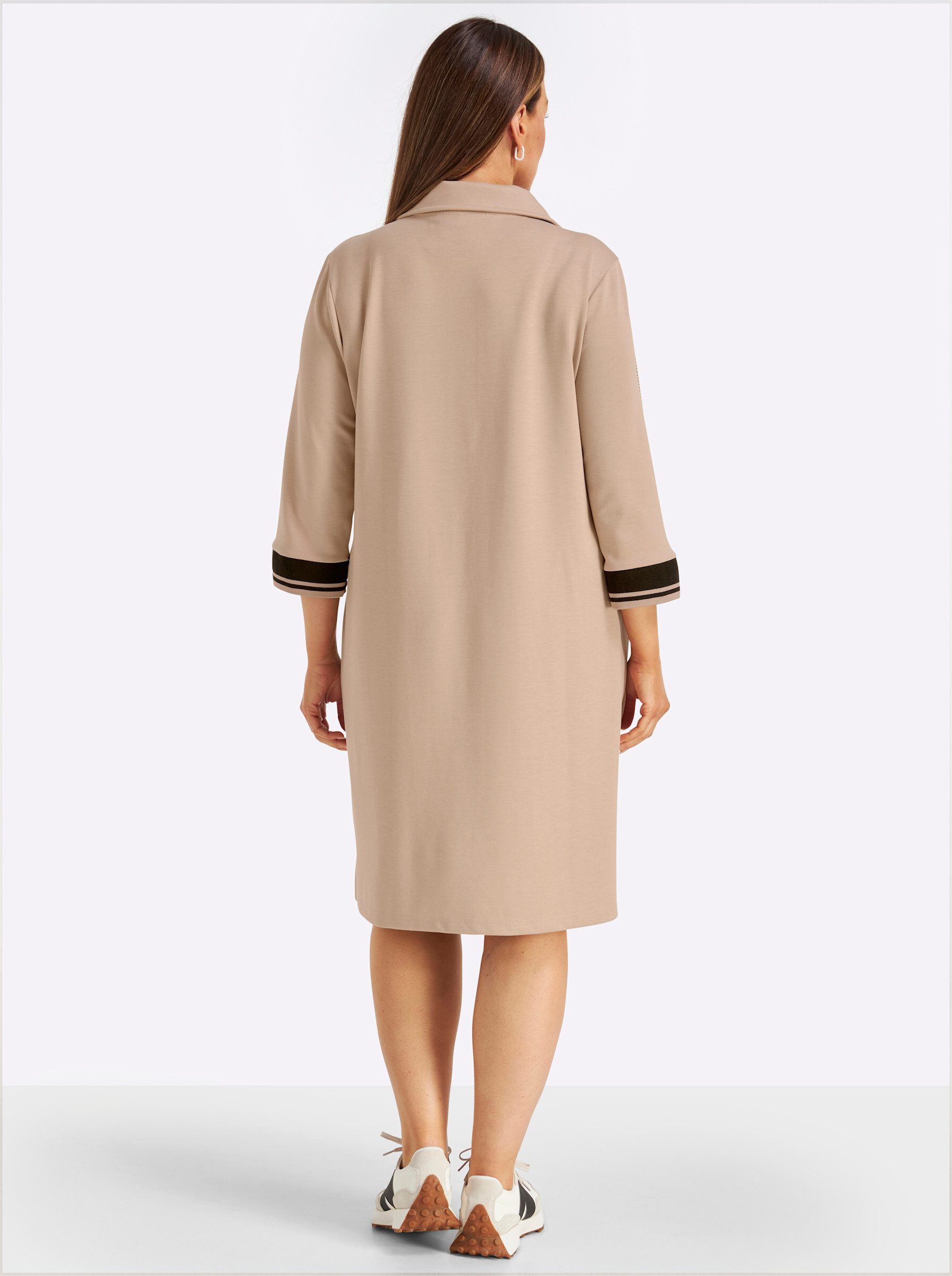 creation L Jerseykleid Modal-Mix-Kleid 3/4-Arm