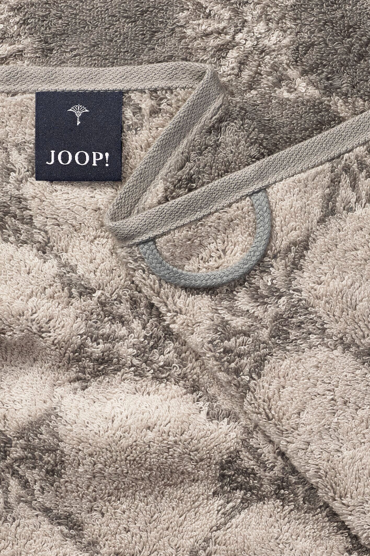 JOOP! Duschtuch JOOP! LIVING - CLASSIC CORNFLOWER Duschtuch, Textil (1-St)