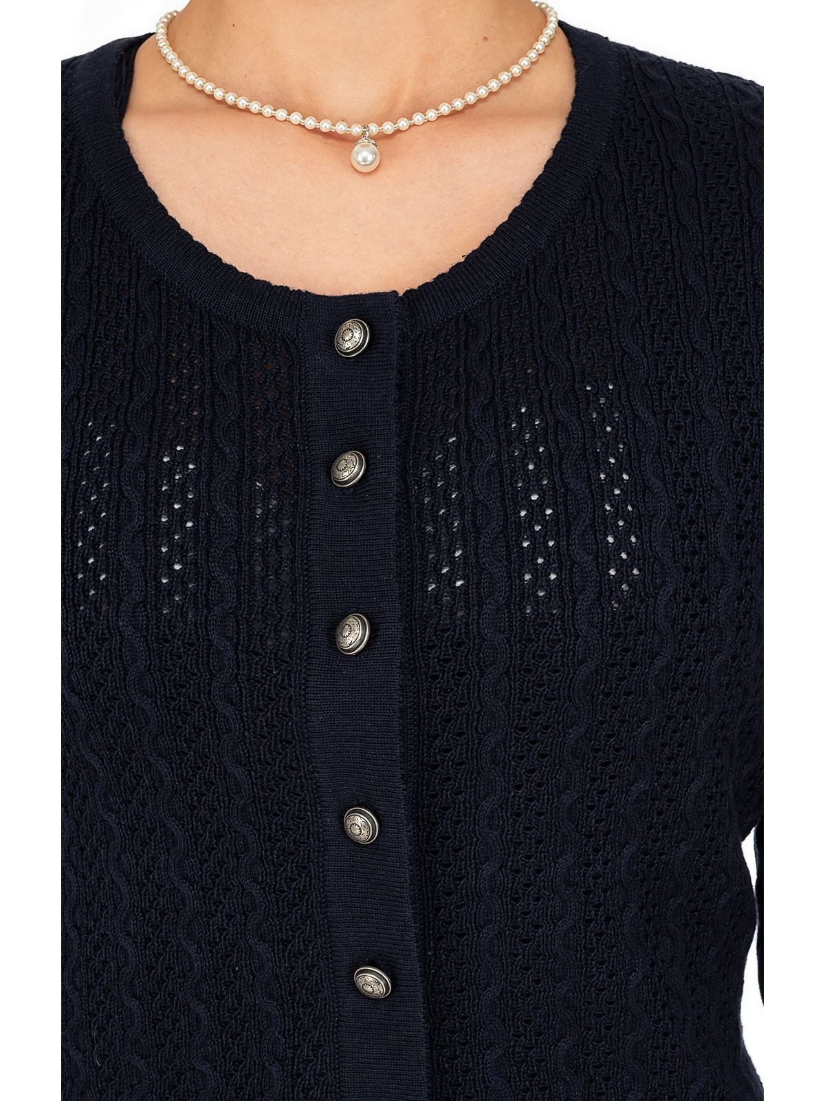 OS Trachten Trachtenstrickjacke 457000-7019 günstig online kaufen
