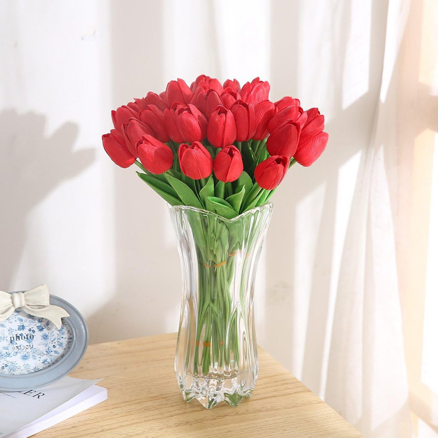 Kunstblume Kunstblume Künstliche Blume Gefälschte Tulpen günstig online kaufen