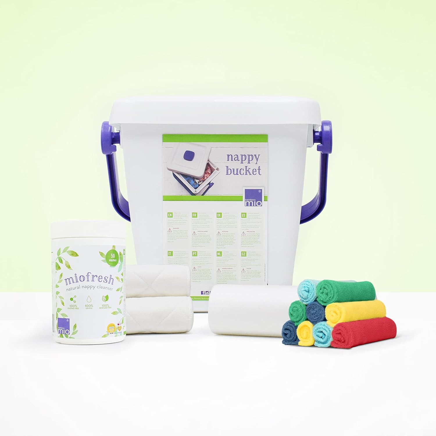 Bambino Mio Stoffwindeln Bambino Mio, Wickelzubehör Set für alle Stoffwindel Essentials