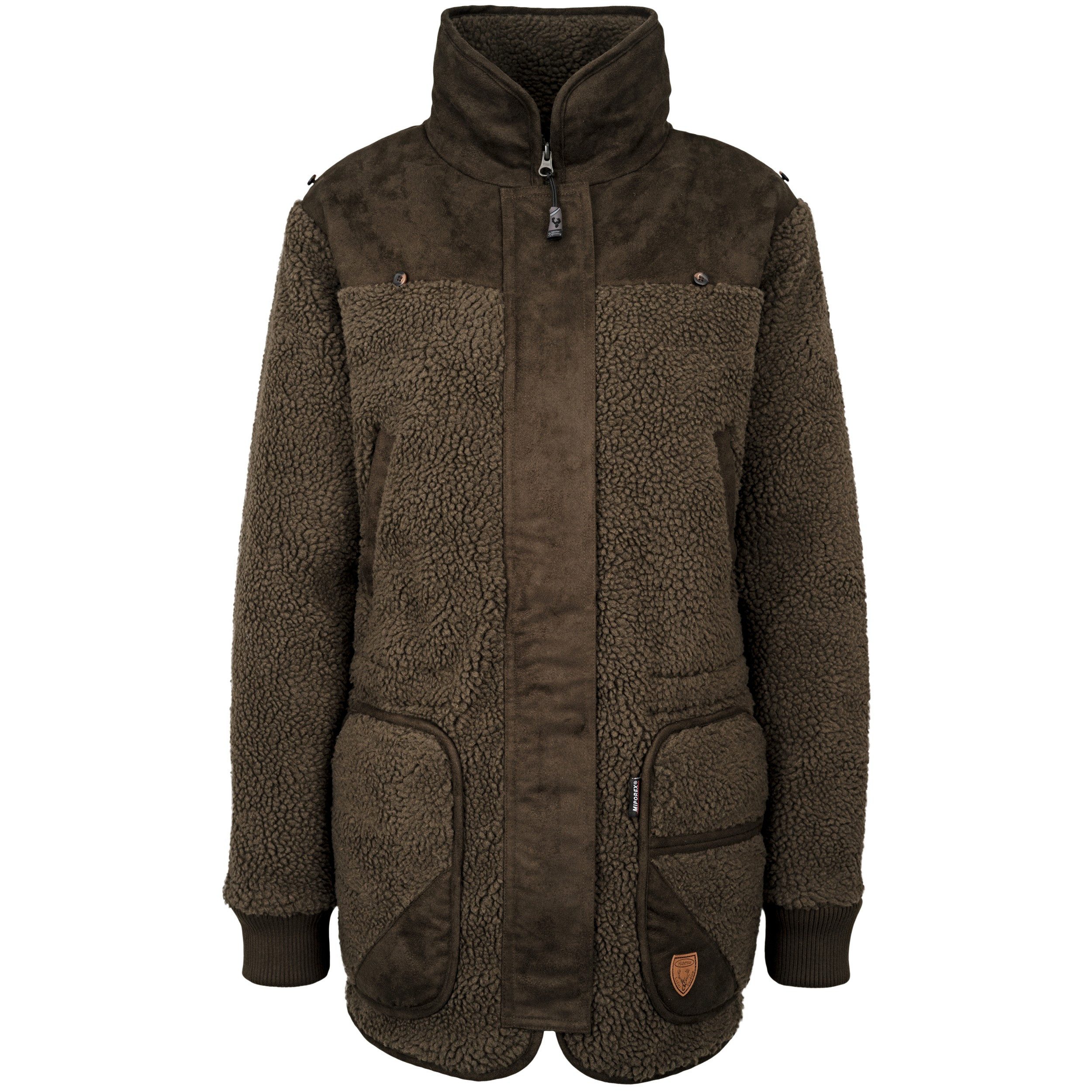 Hubertus® Lady Winterjacke Damen-Faserpelzjacke Ansitzjacke Winterjacke wasserdicht Oefele Jagd