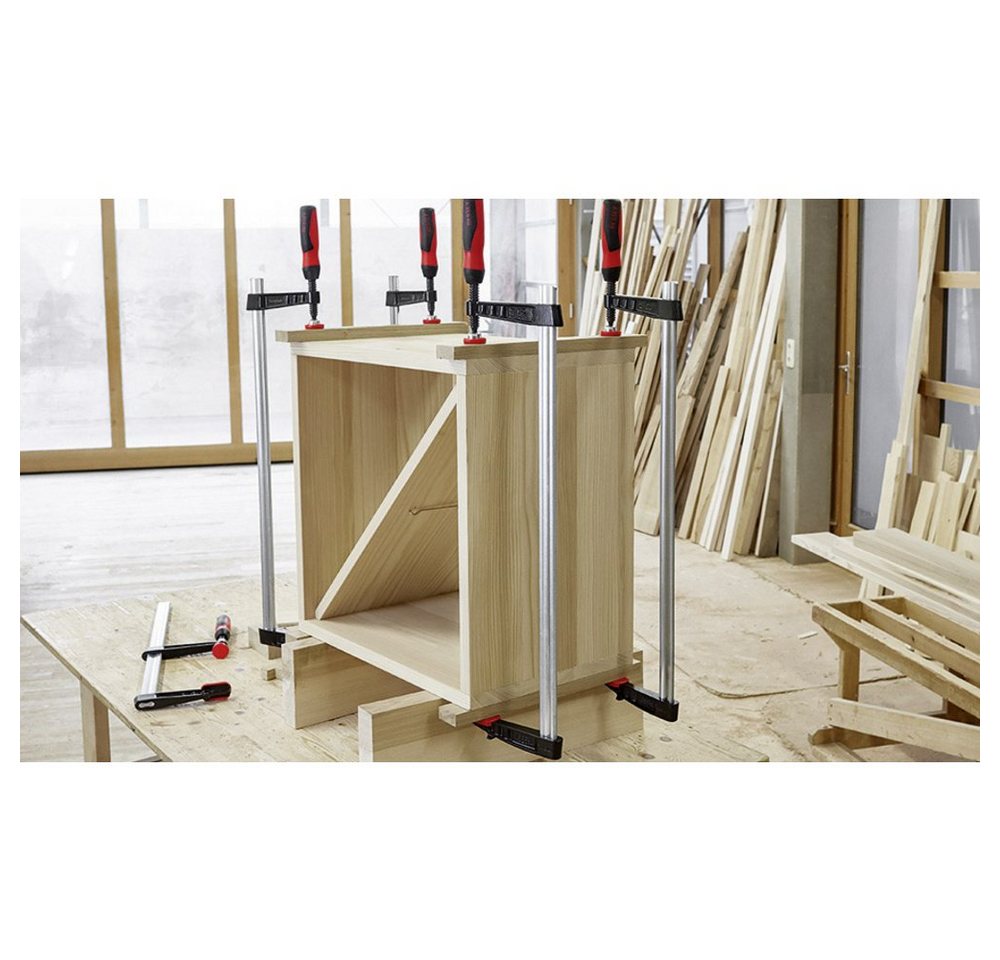 Thumbnail - Bessey Schraubzwinge Temperguss-Schraubzwinge TG-2K 200/80 Bessey TG20B8-2K Spann-Weite (ma