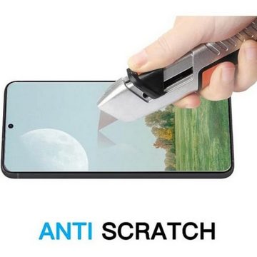 SmartUP 2X Schutzglas für Samsung Galaxy S21 FE 5G Panzerfolie Hartglas 9H, Displayschutzglas