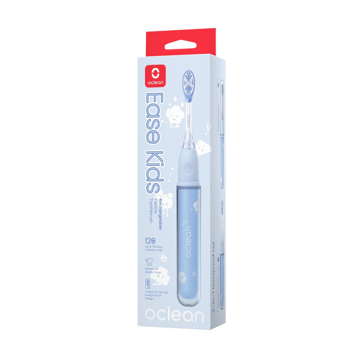 Oclean Zahnpflege-Set Ease El. Toothbrush Kids, 1-tlg.