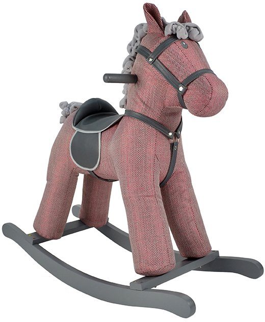 Knorrtoys® Schaukelpferd Pink Horse, mit Sound