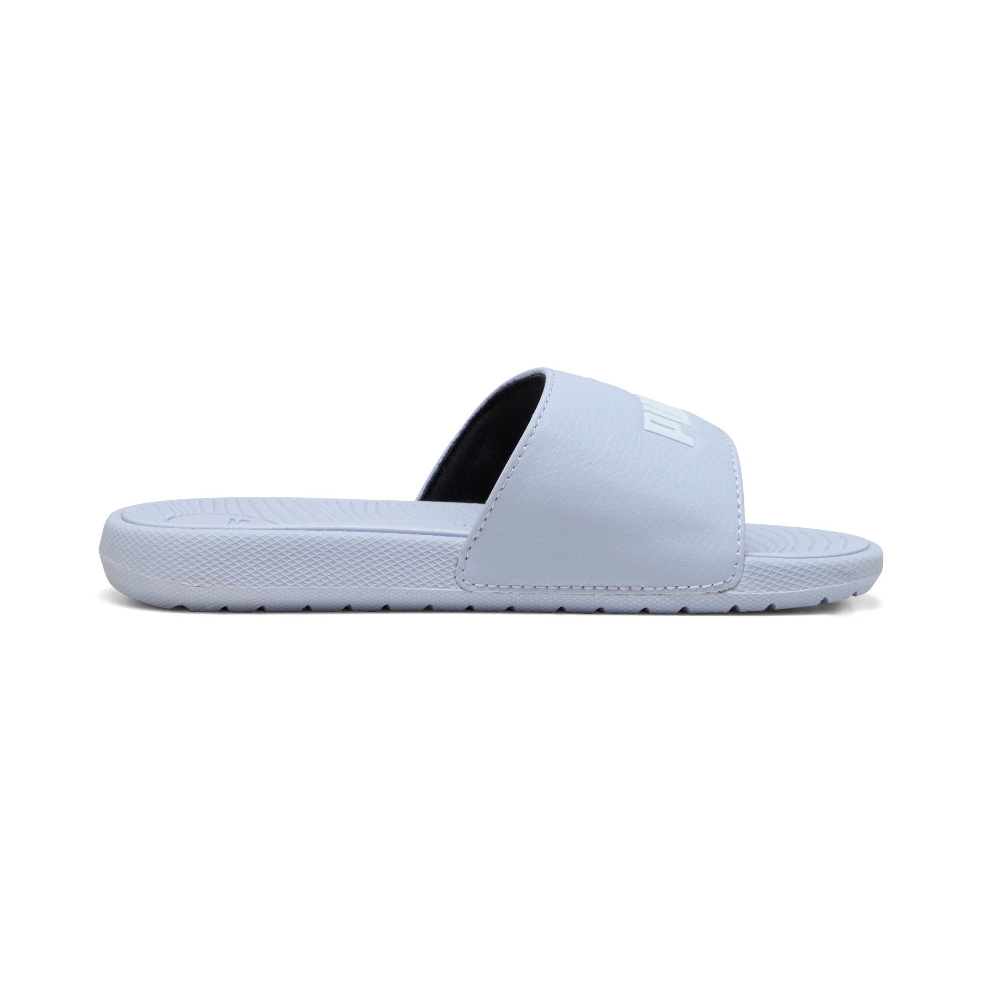 PUMA COOL CAT 2.0 PS Badesandale mit gepolstertem Riemen, weich gepolstertes Fußbett, ohne Verschluss