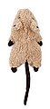 PETGARD Plüschmäuse »3er Sparpack Katzenspielzeug Plüschmaus«, Plüsch, aus Lammwolleimitat extra kuschelig, Bild 5