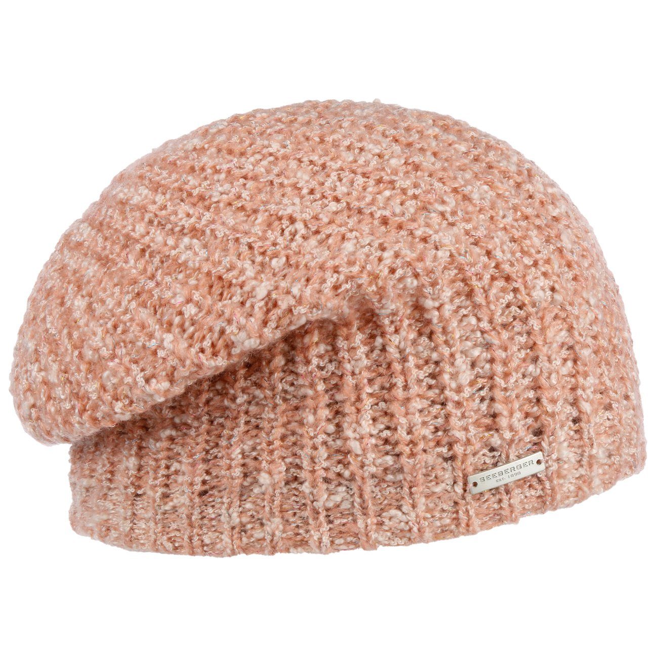 Seeberger Beanie (1-St) Strickmütze mit Futter günstig online kaufen