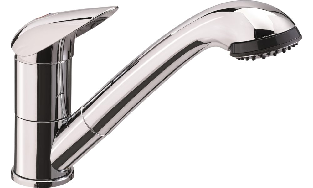 Reich Elektrischer Wasserhahn EHM Keramik PELIKAN + Brause